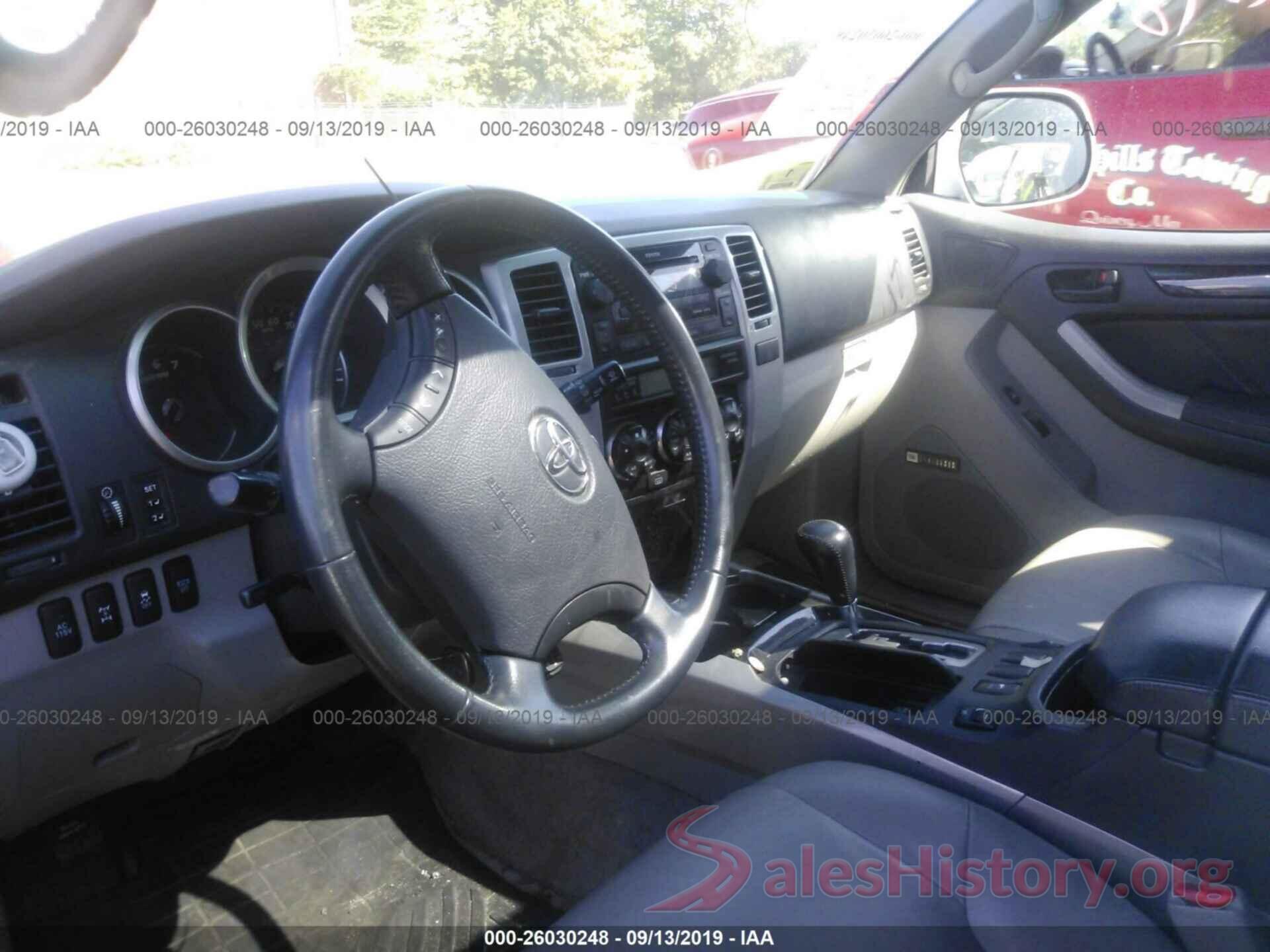 JTEBU17R28K023640 2008 TOYOTA 4RUNNER