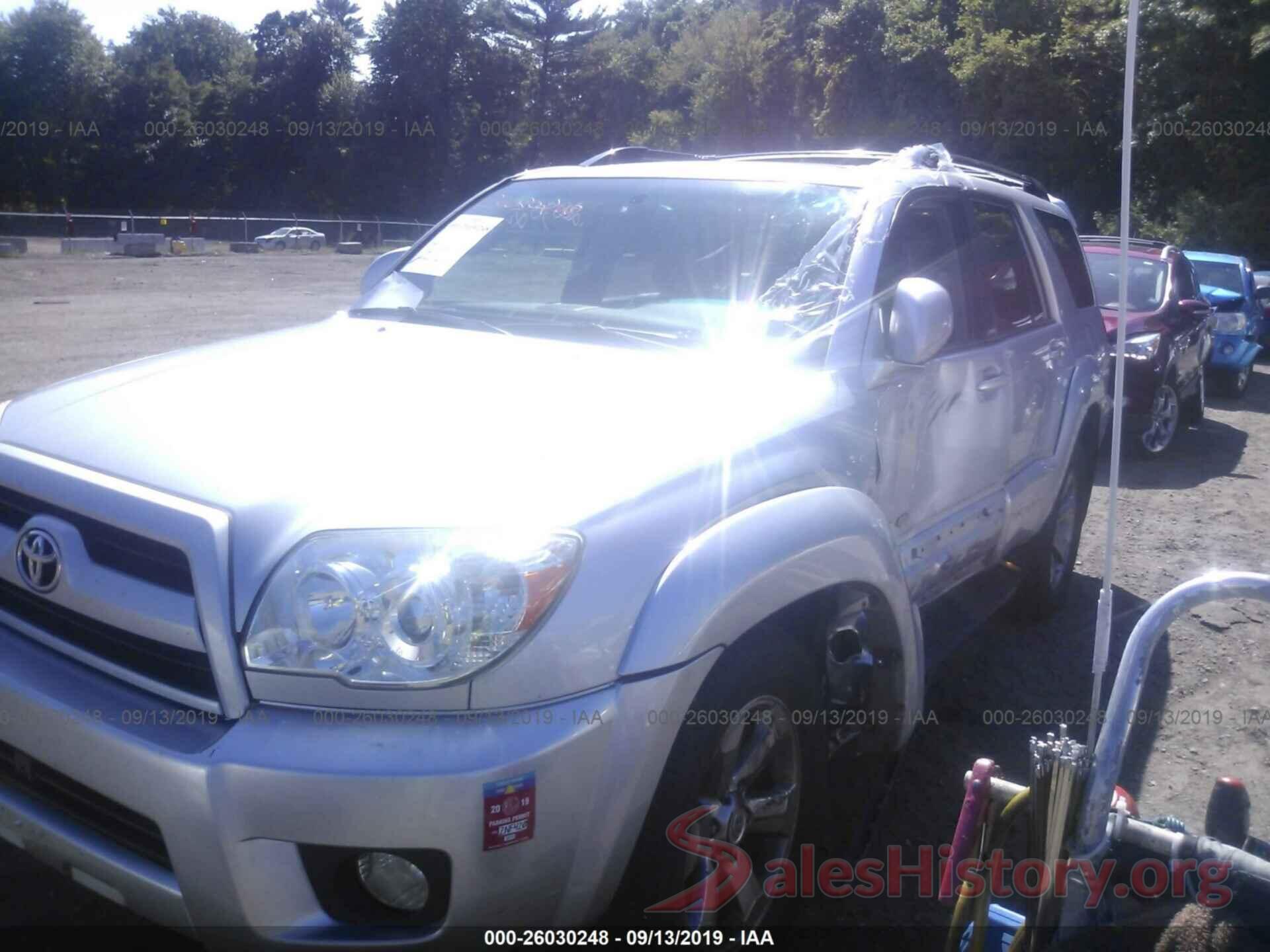 JTEBU17R28K023640 2008 TOYOTA 4RUNNER