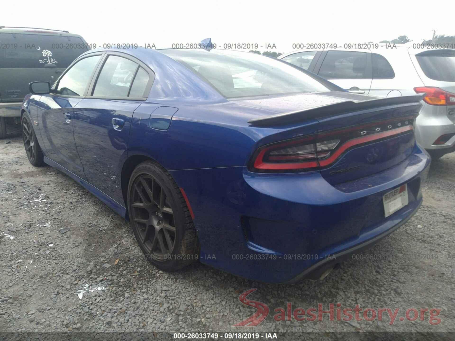 2C3CDXGJ9JH187667 2018 DODGE CHARGER