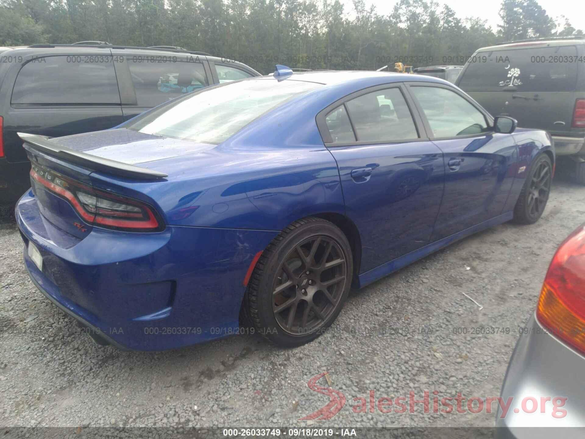 2C3CDXGJ9JH187667 2018 DODGE CHARGER