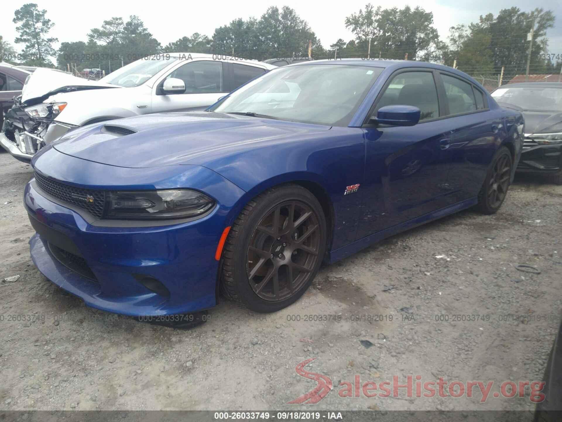 2C3CDXGJ9JH187667 2018 DODGE CHARGER