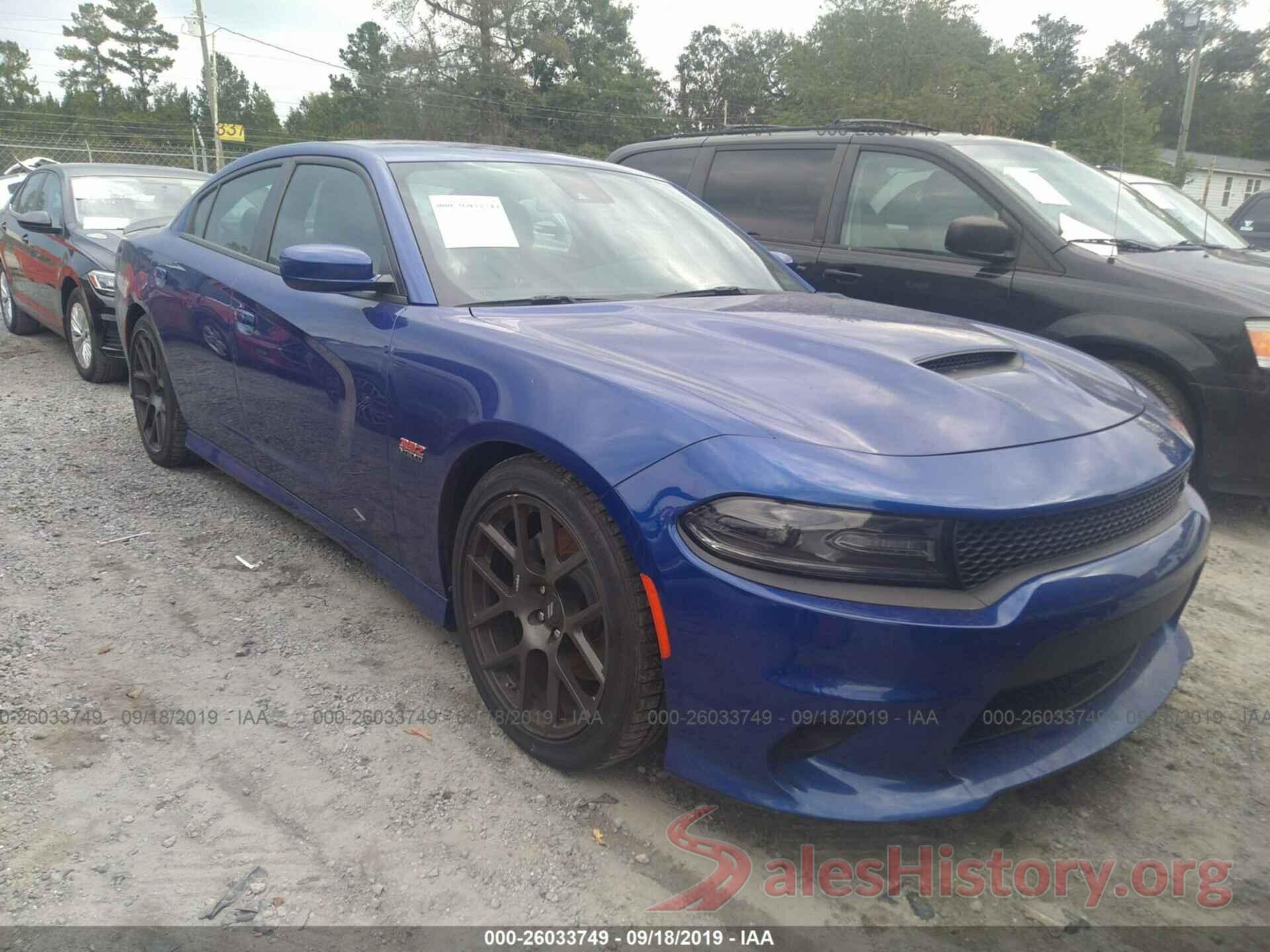 2C3CDXGJ9JH187667 2018 DODGE CHARGER