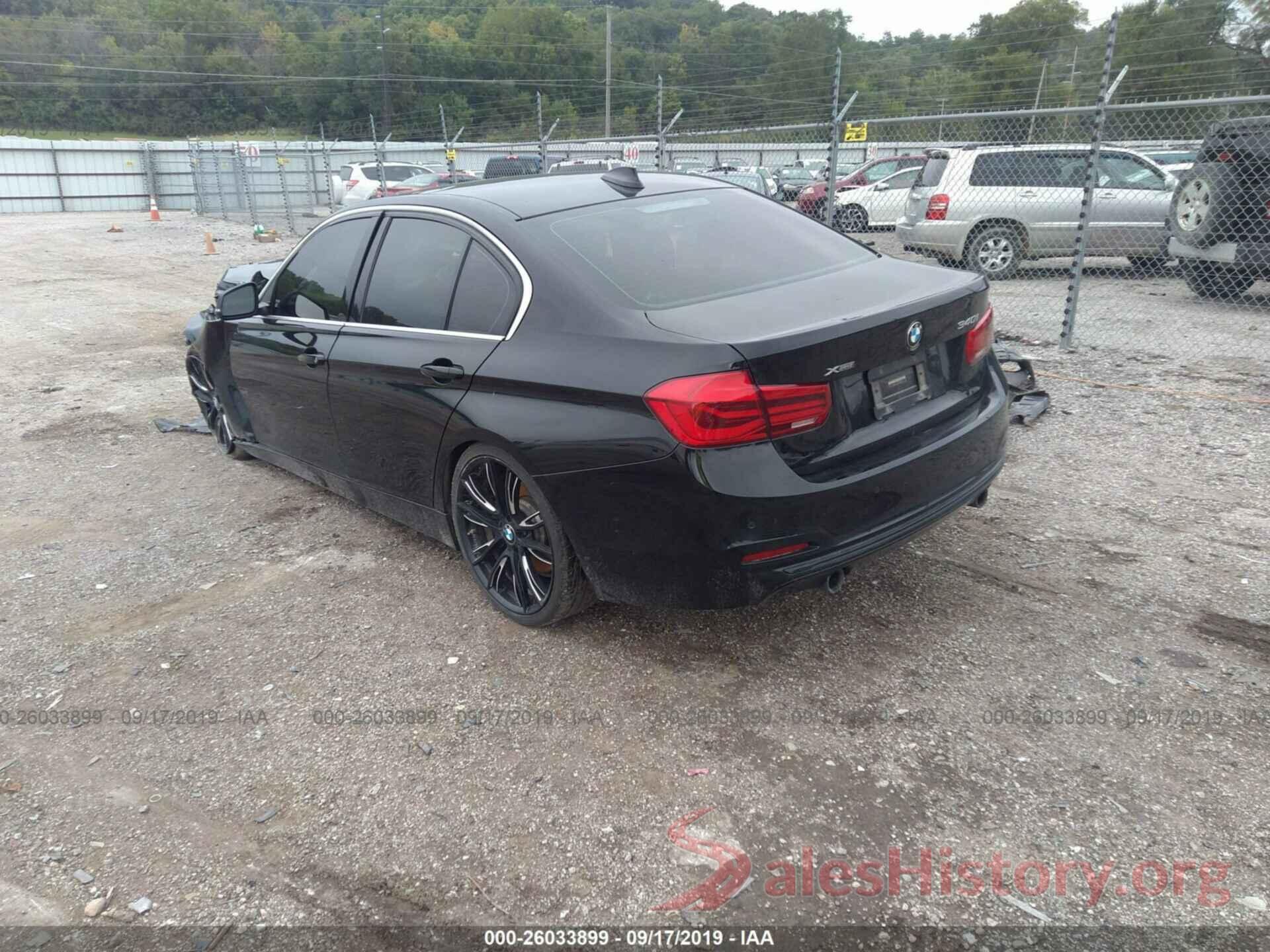 WBA8B7G54GNT70496 2016 BMW 3 SERIES