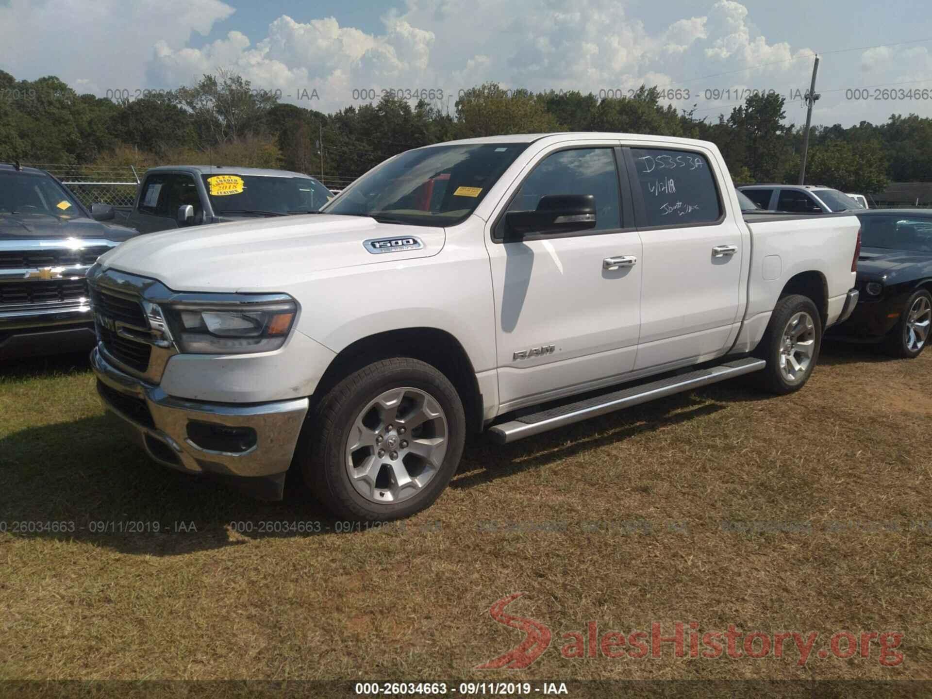 1C6SRFFT9KN645309 2019 RAM 1500