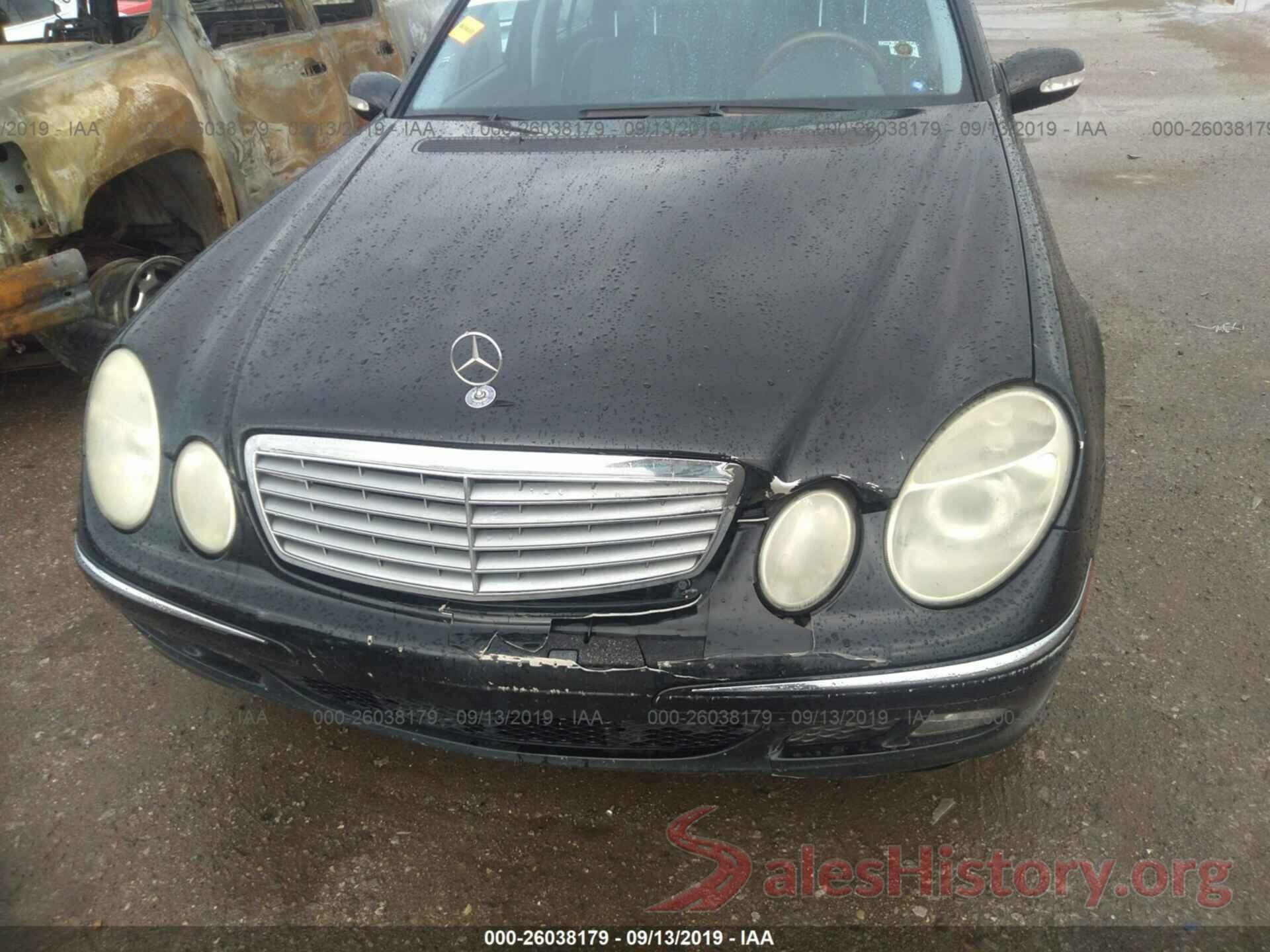 WDBUF65J95A622973 2005 MERCEDES-BENZ E