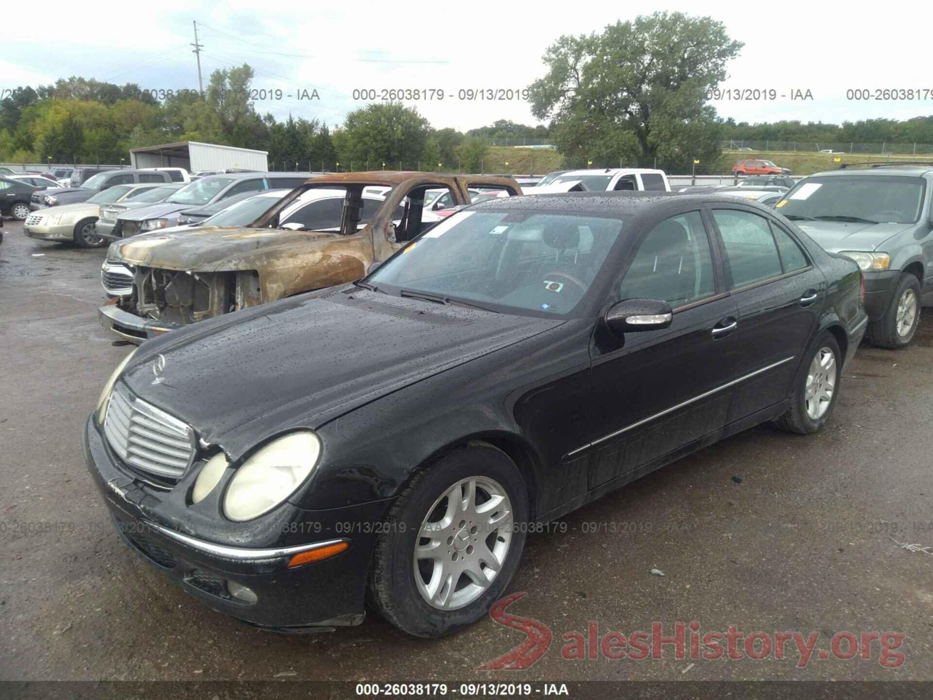 WDBUF65J95A622973 2005 MERCEDES-BENZ E