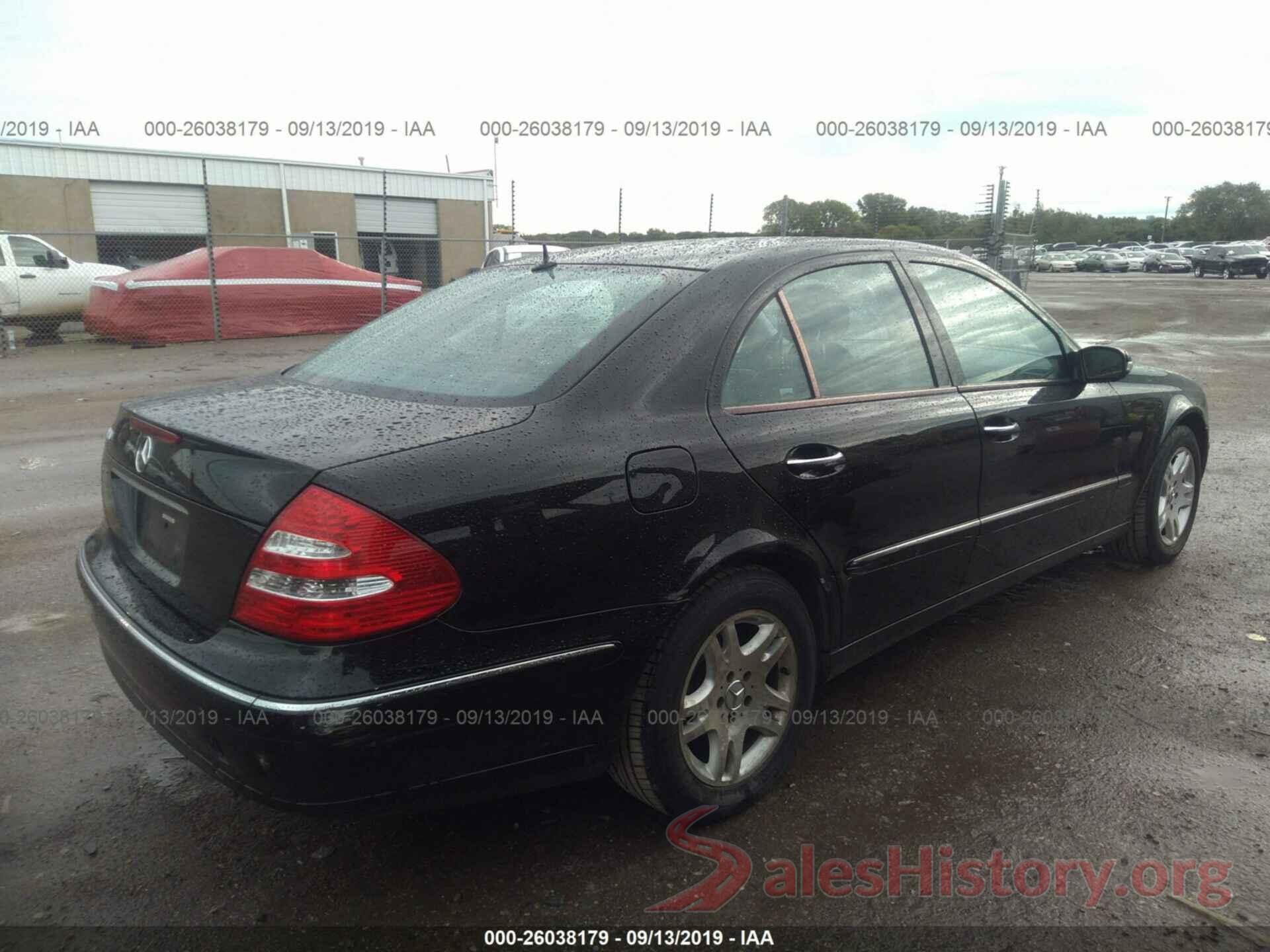 WDBUF65J95A622973 2005 MERCEDES-BENZ E