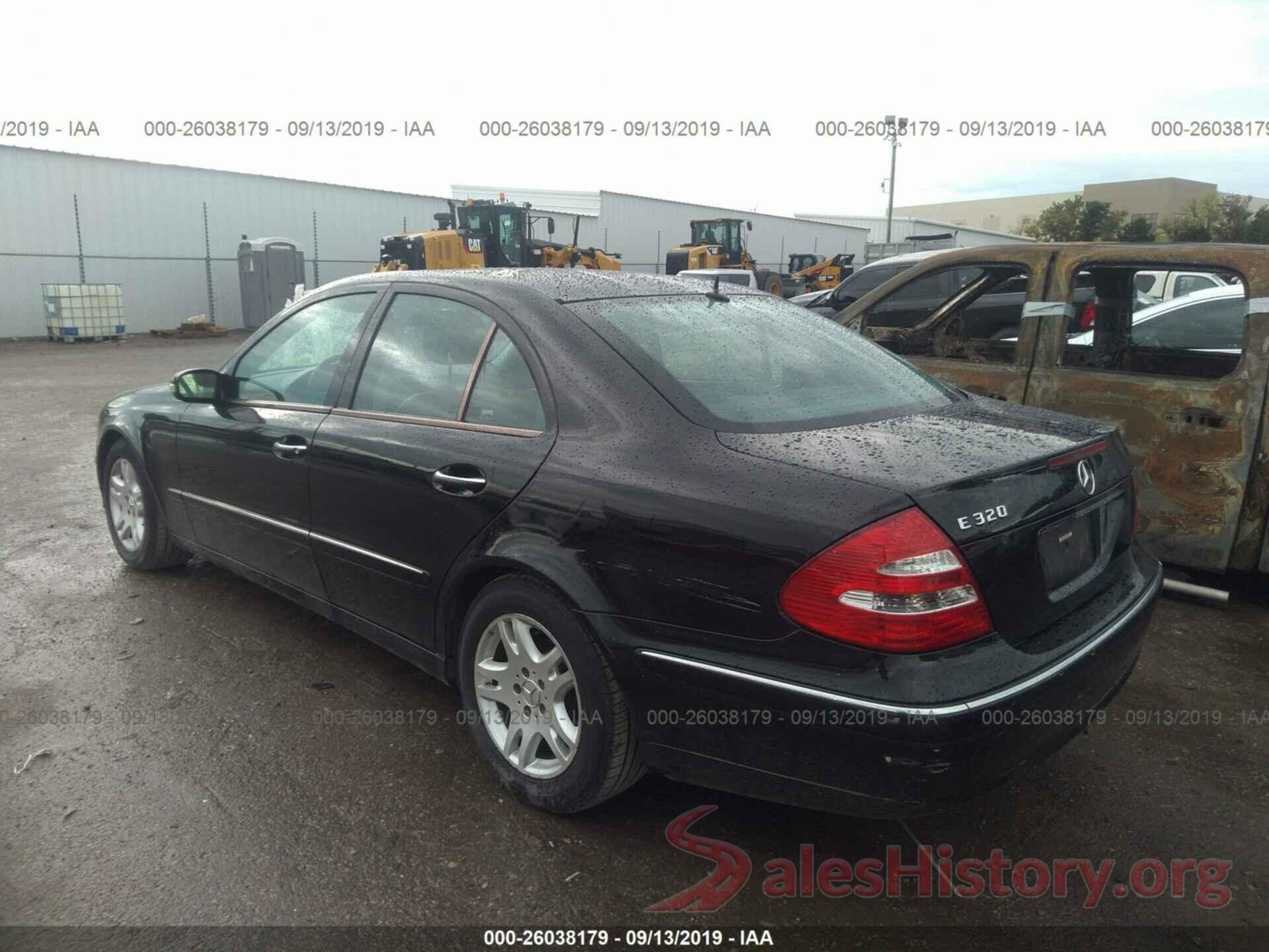 WDBUF65J95A622973 2005 MERCEDES-BENZ E