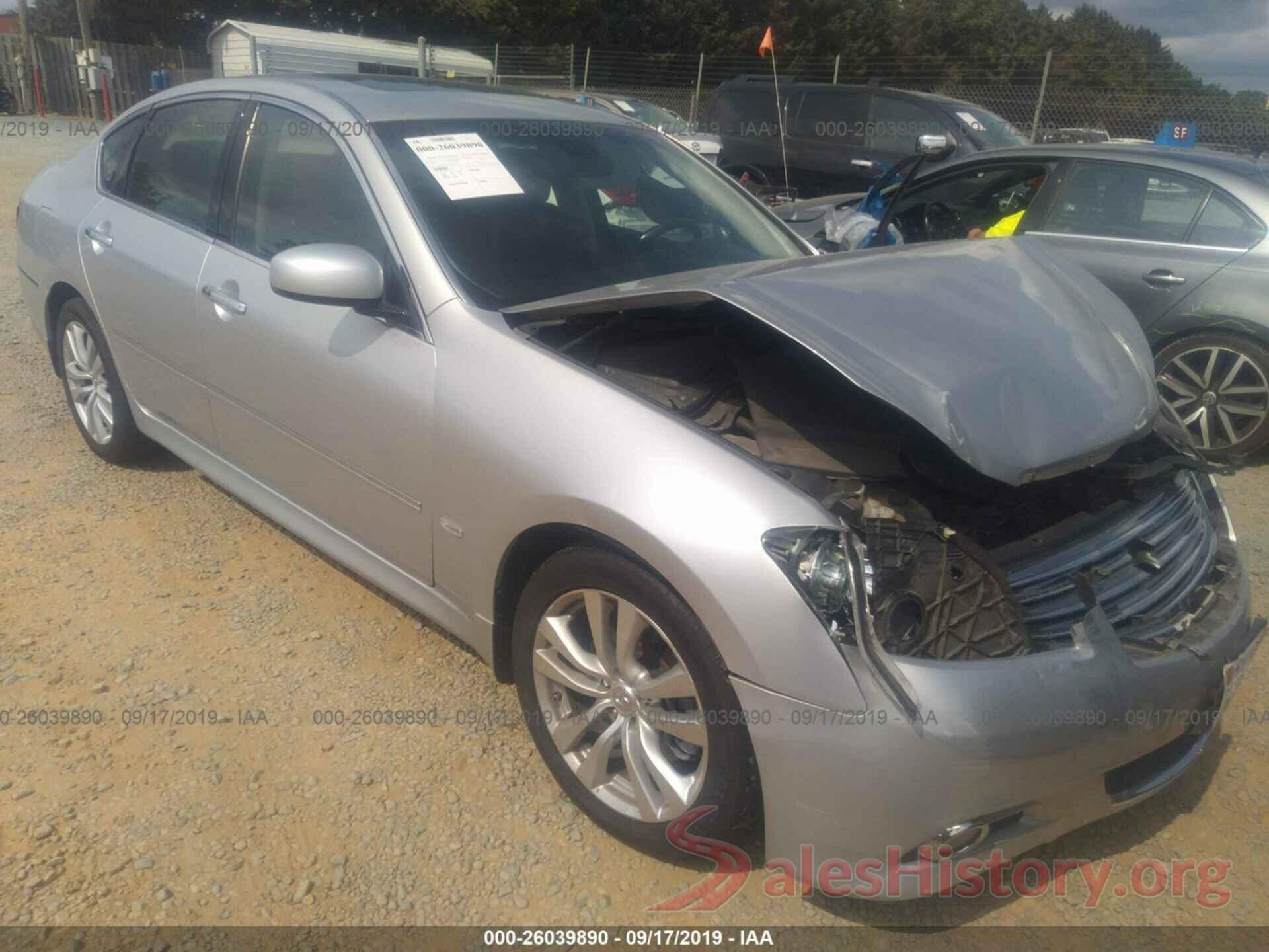 3KPFK4A77JE264493 2008 INFINITI M35