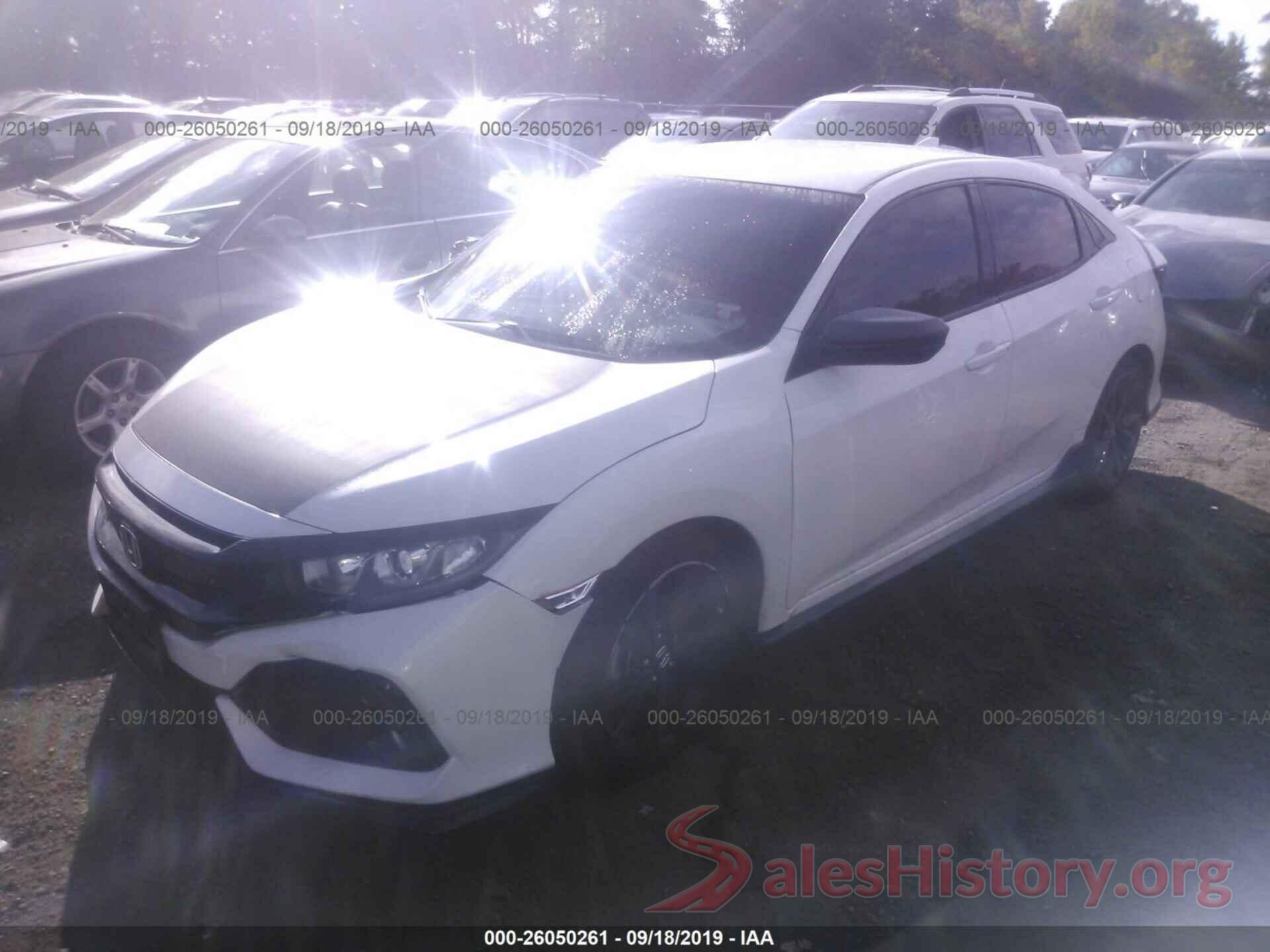 SHHFK7G43JU203438 2018 HONDA CIVIC