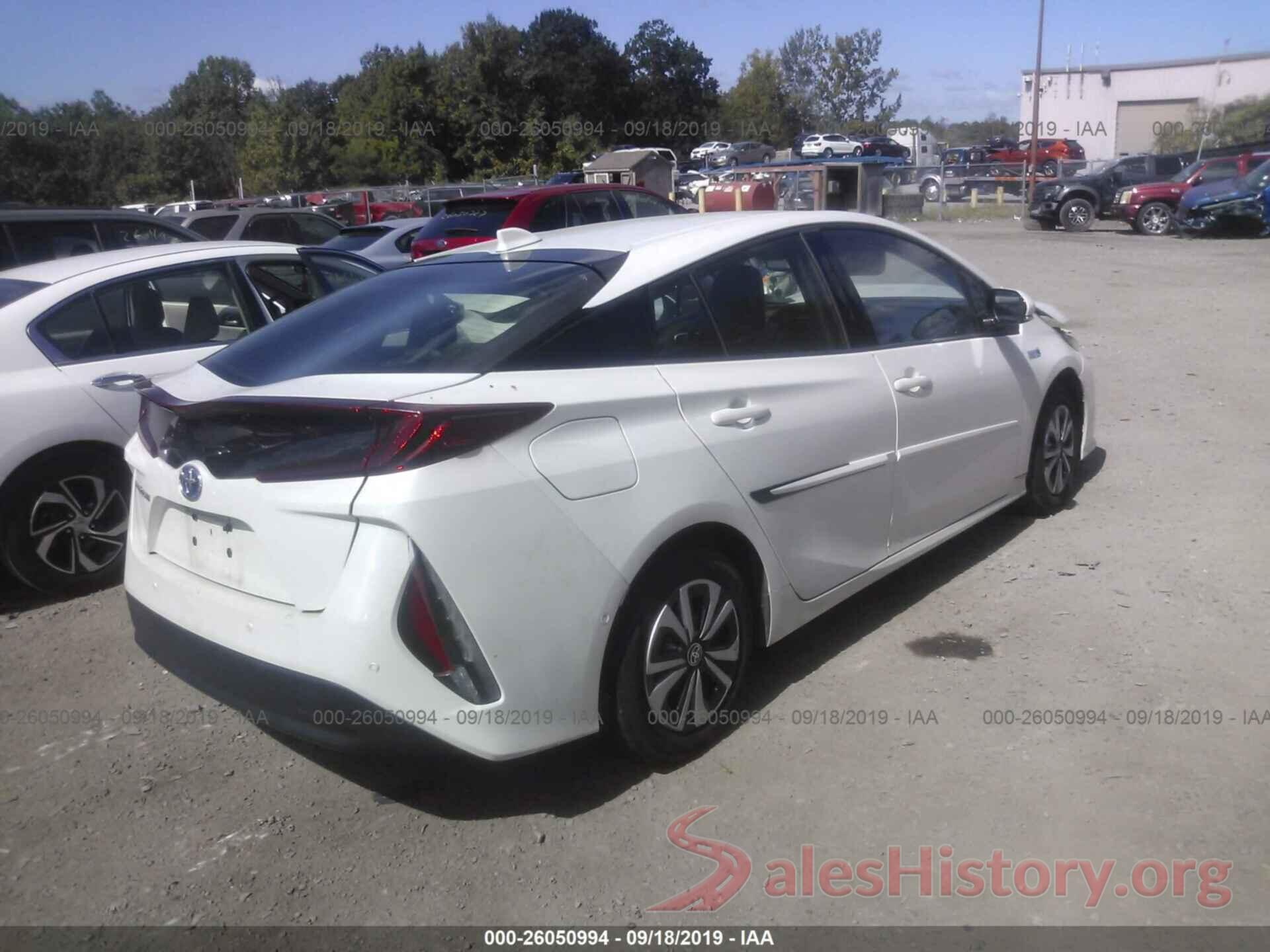 JTDKARFP4H3007476 2017 TOYOTA PRIUS PRIME