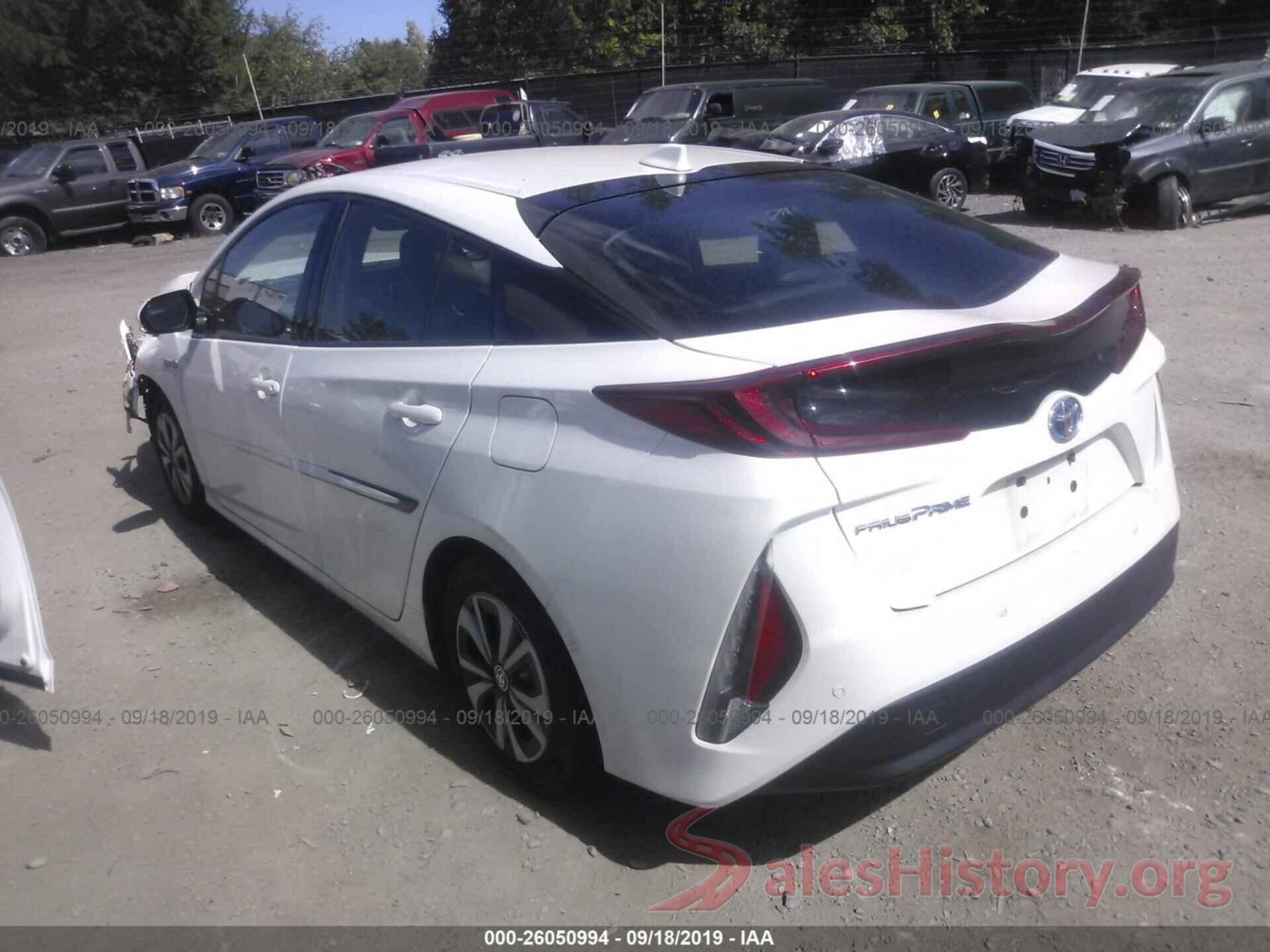 JTDKARFP4H3007476 2017 TOYOTA PRIUS PRIME