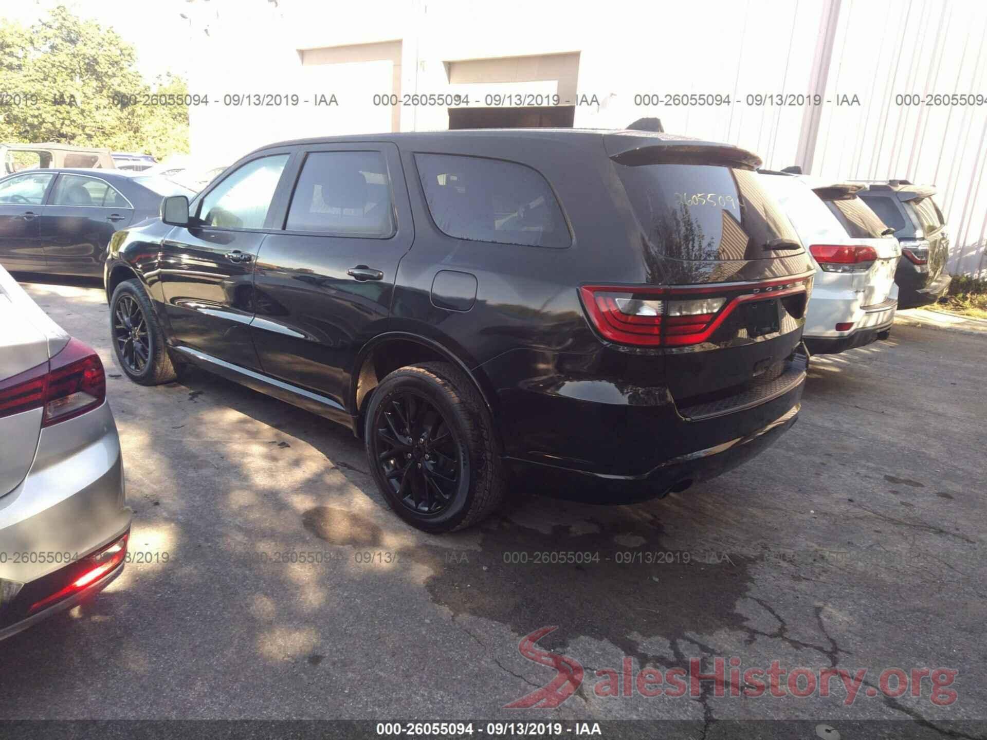 1C4RDJDG0GC396870 2016 DODGE DURANGO