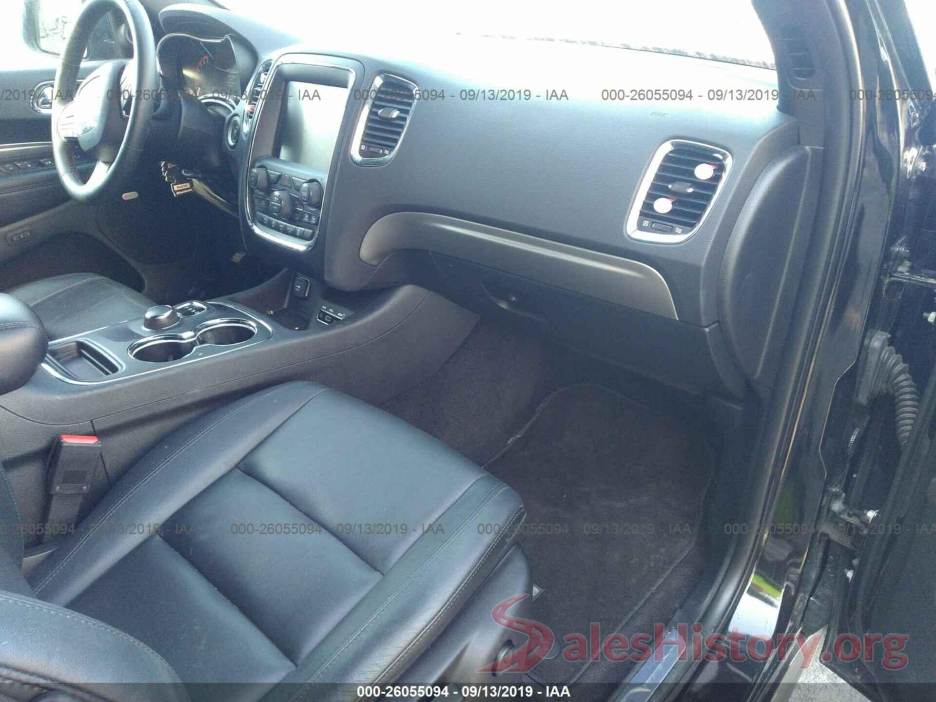 1C4RDJDG0GC396870 2016 DODGE DURANGO