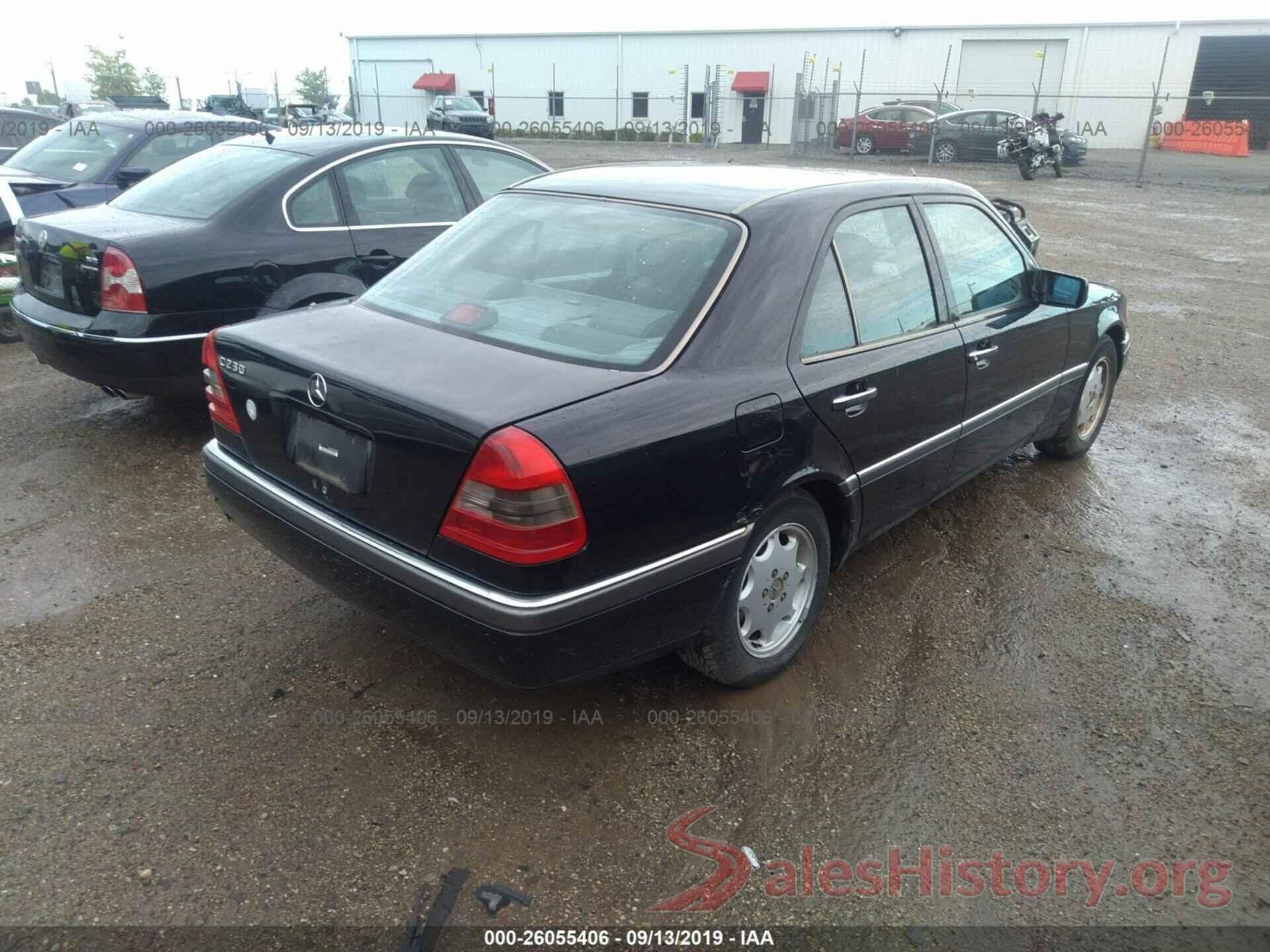 WDBHA23E8VF491939 1997 MERCEDES-BENZ C