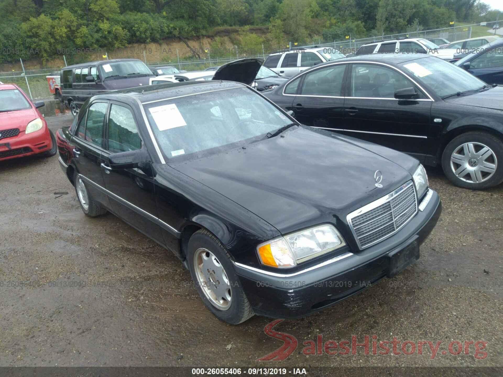 WDBHA23E8VF491939 1997 MERCEDES-BENZ C