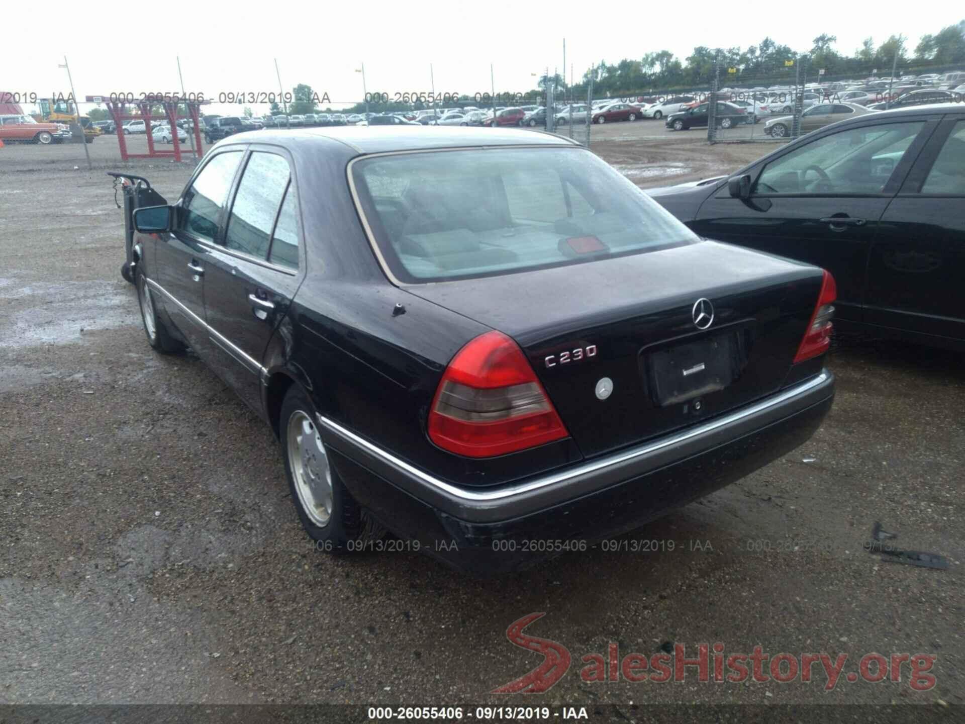 WDBHA23E8VF491939 1997 MERCEDES-BENZ C