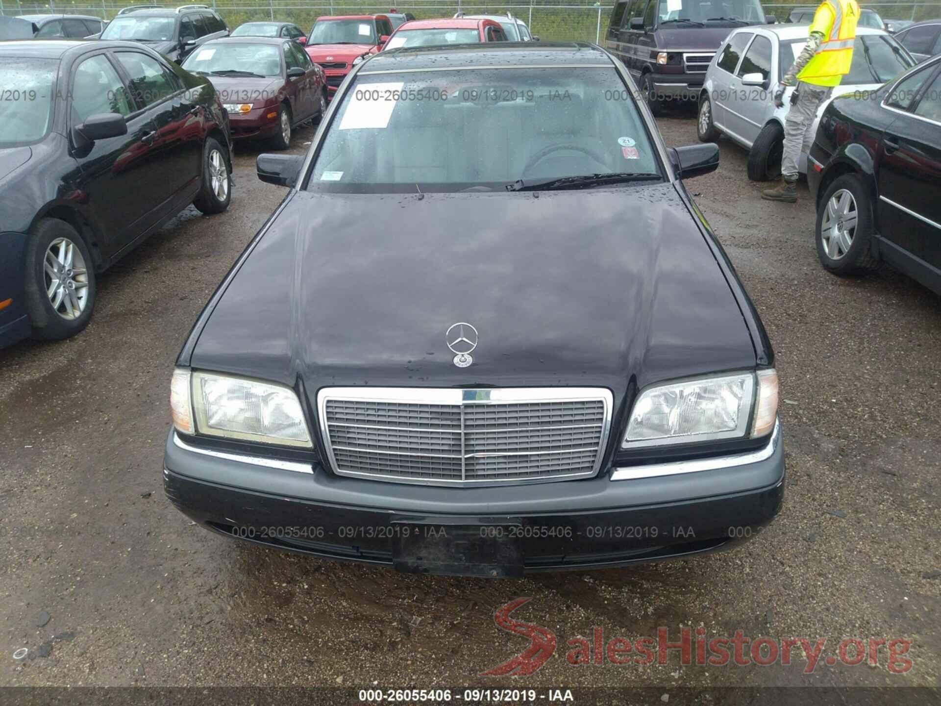 WDBHA23E8VF491939 1997 MERCEDES-BENZ C