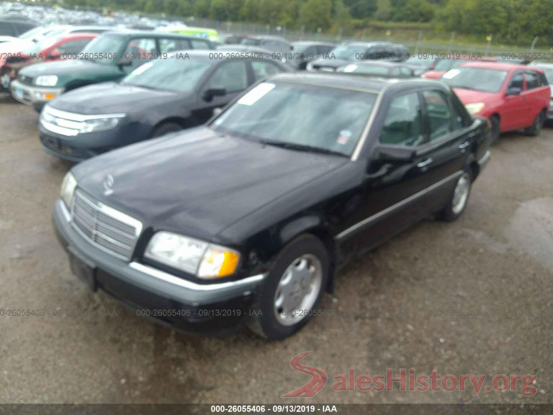 WDBHA23E8VF491939 1997 MERCEDES-BENZ C