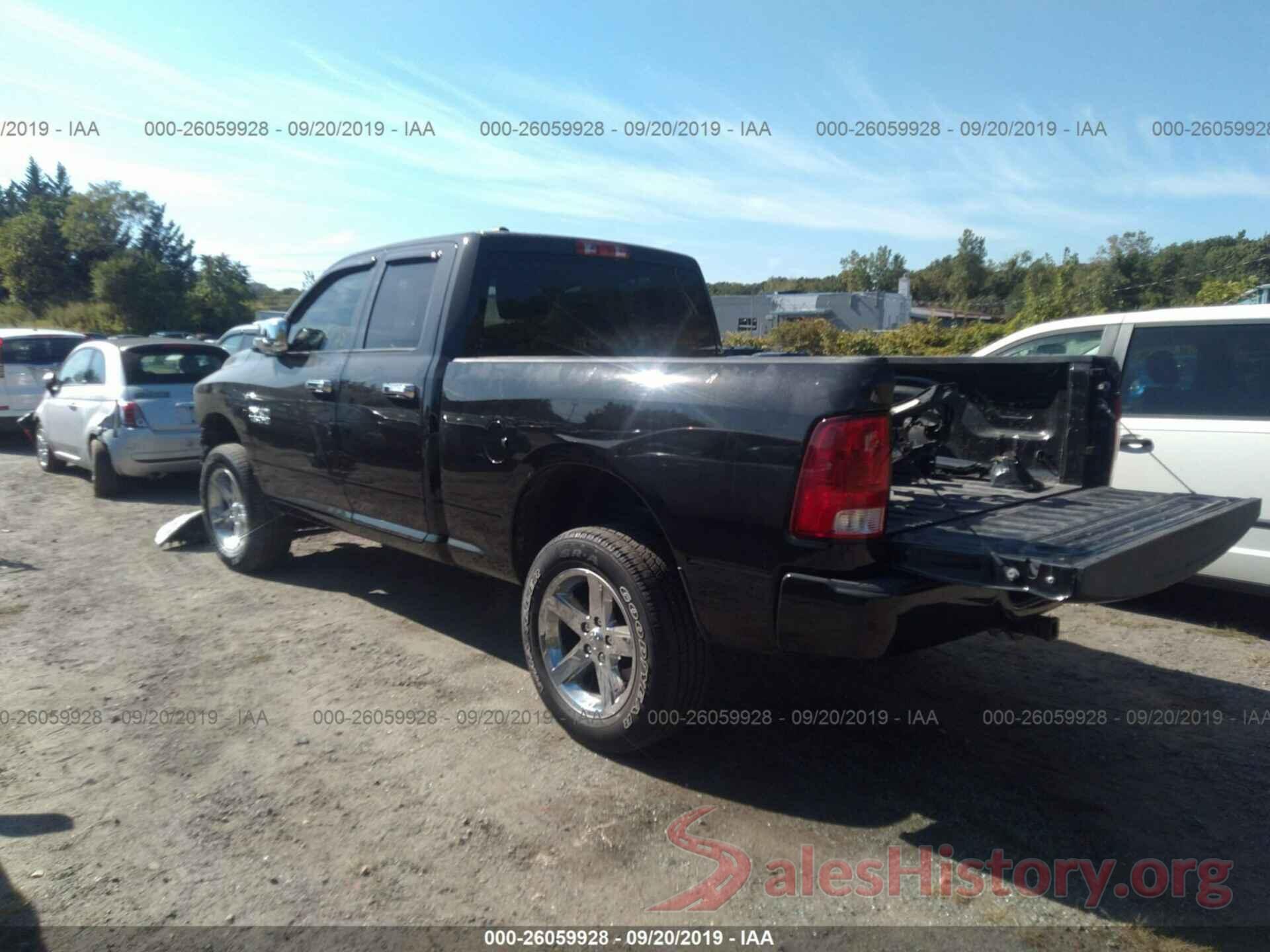 1C6RR7FG3JS175897 2018 RAM 1500