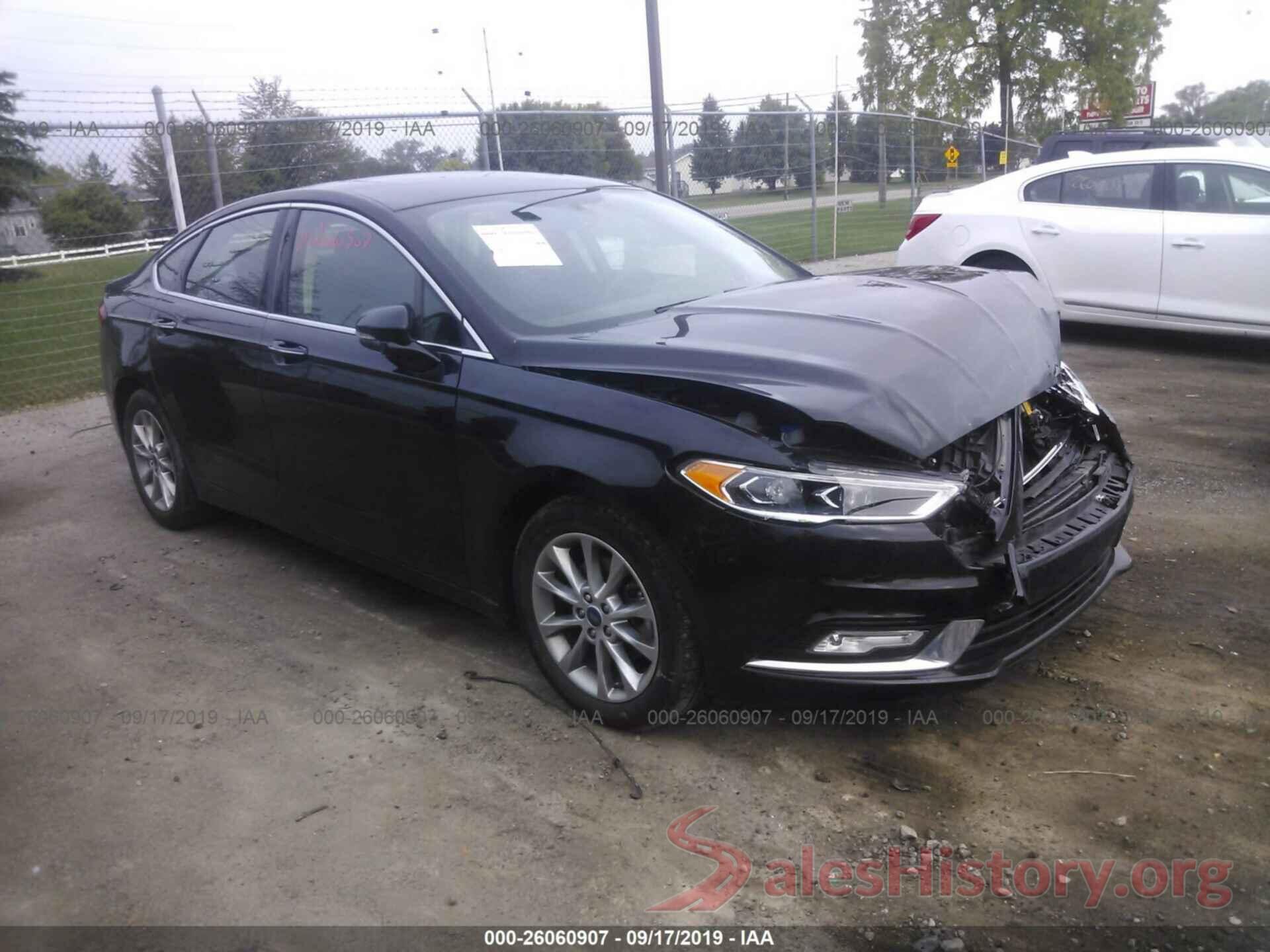 3FA6P0HD3HR305135 2017 FORD FUSION