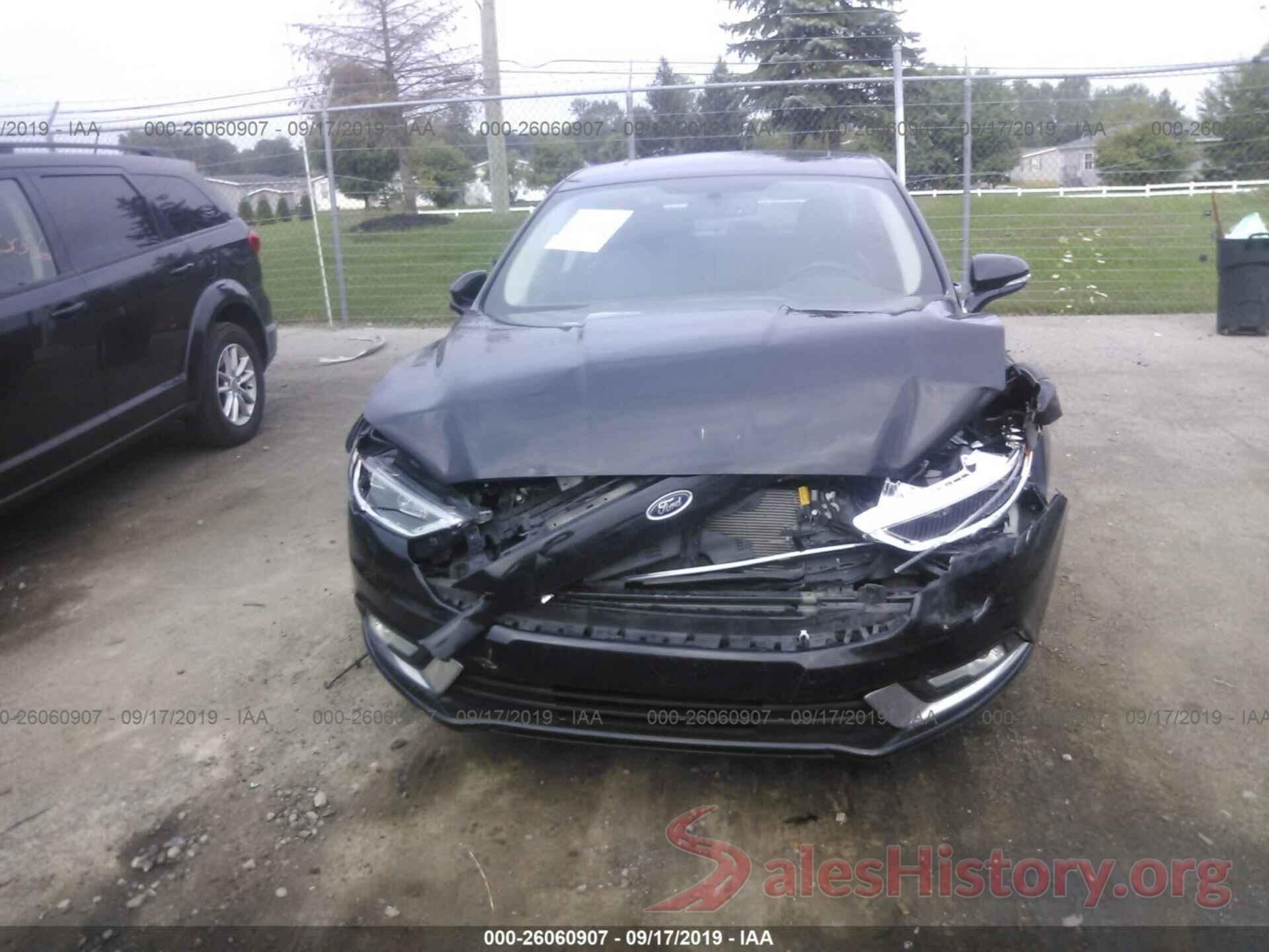 3FA6P0HD3HR305135 2017 FORD FUSION