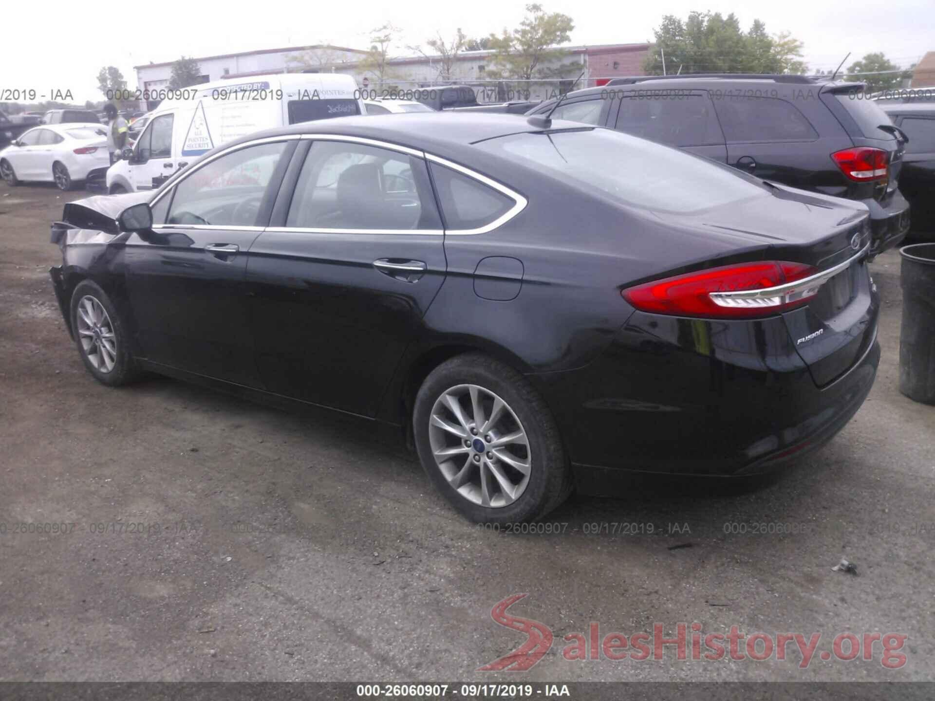 3FA6P0HD3HR305135 2017 FORD FUSION