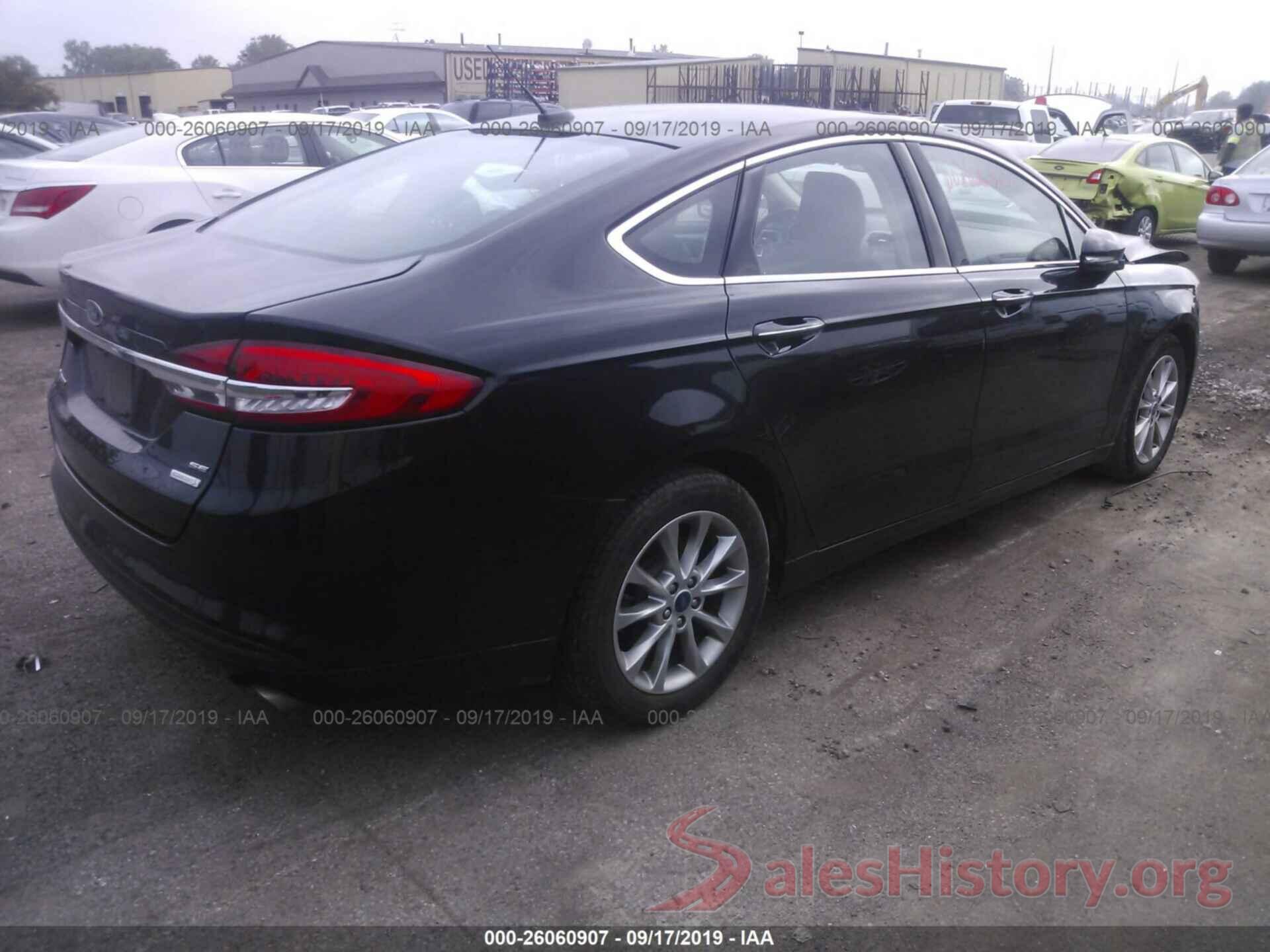 3FA6P0HD3HR305135 2017 FORD FUSION