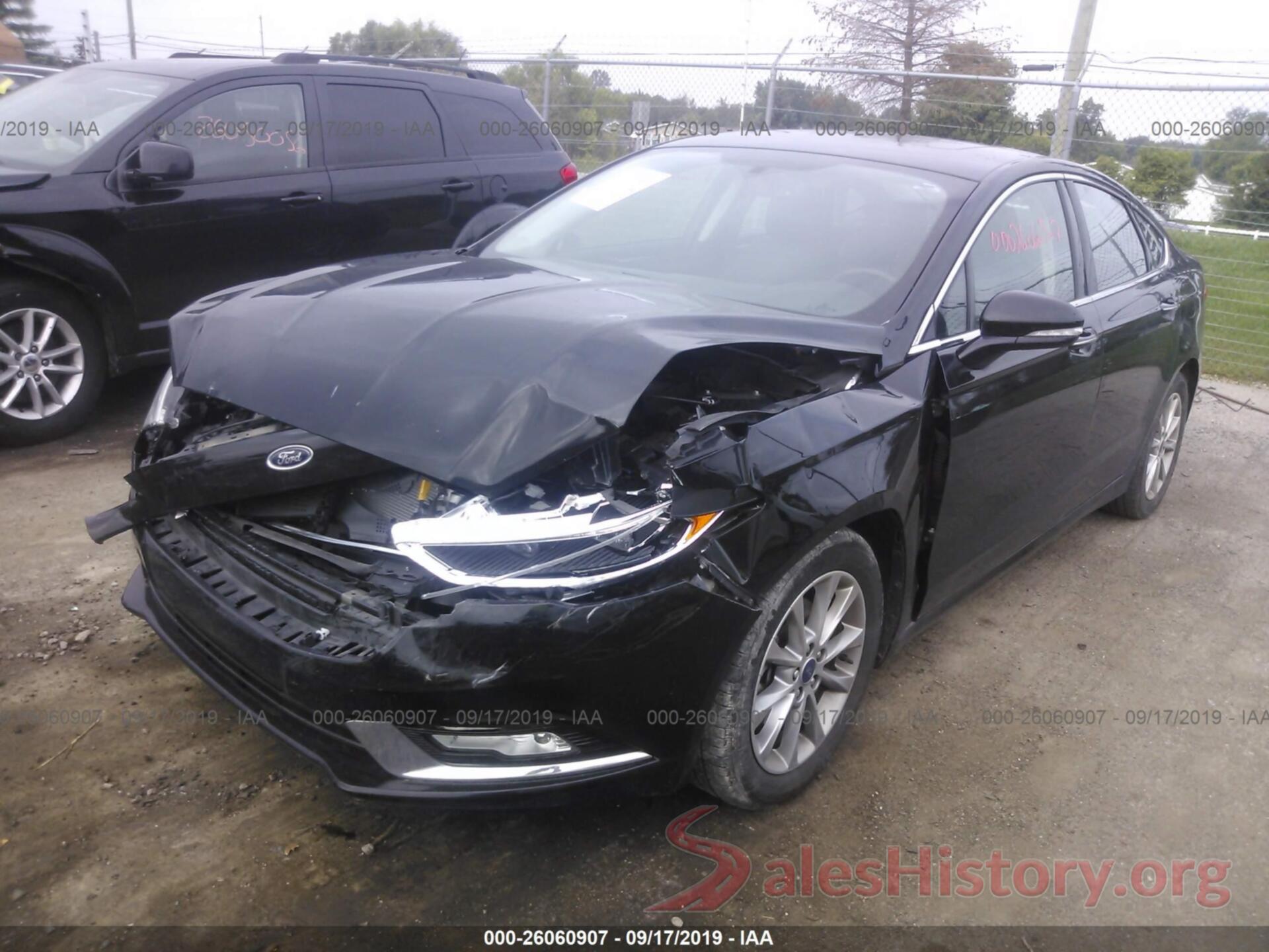 3FA6P0HD3HR305135 2017 FORD FUSION