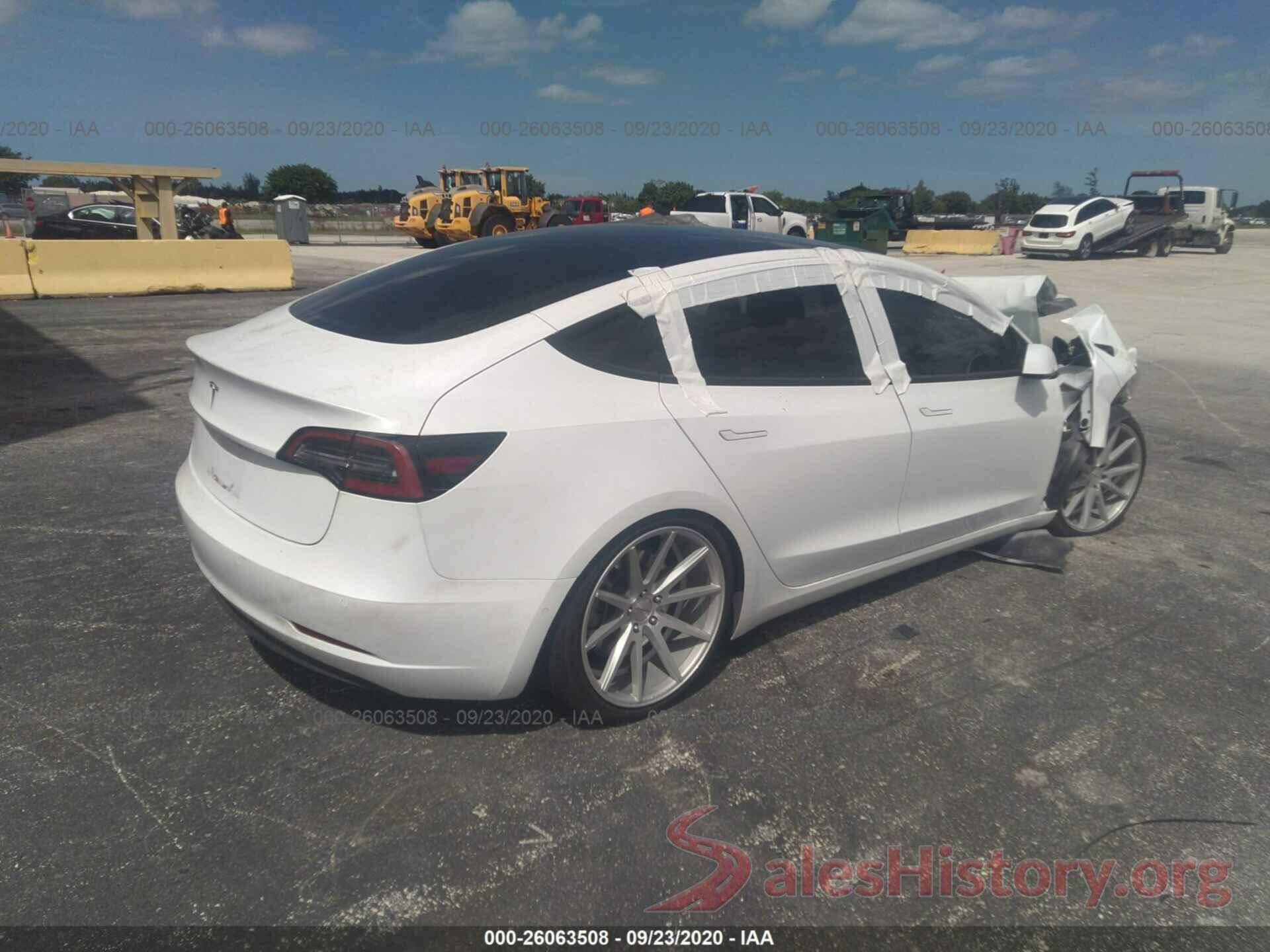 5YJ3E1EA6JF059644 2018 TESLA MODEL 3