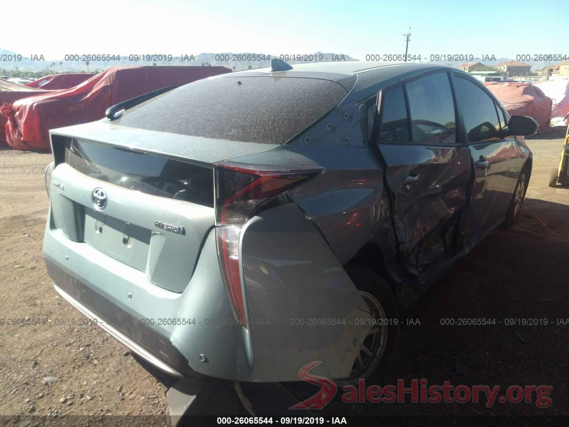 JTDKBRFUXJ3065665 2018 TOYOTA PRIUS