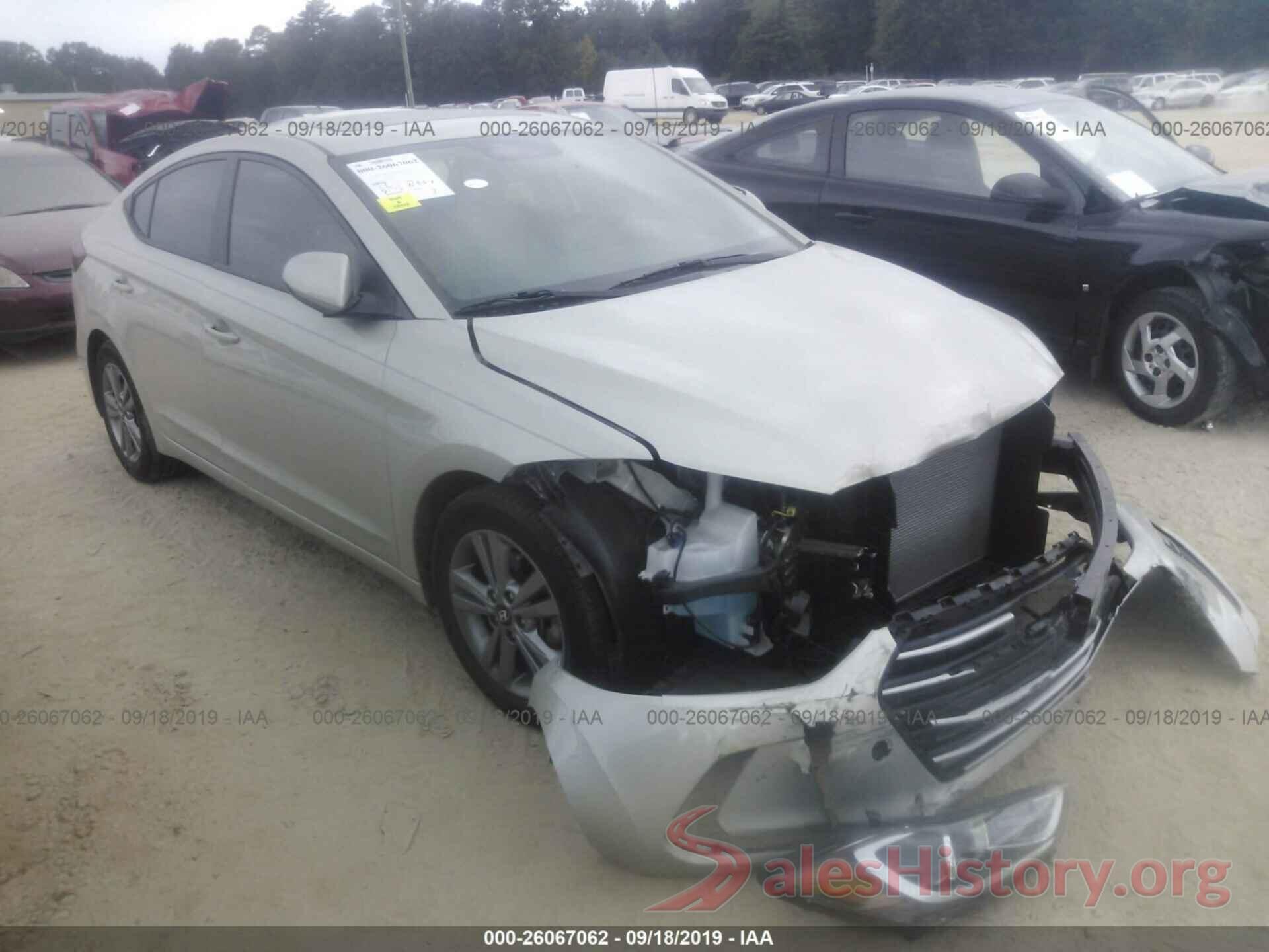 KMHD84LF6JU588557 2018 HYUNDAI ELANTRA