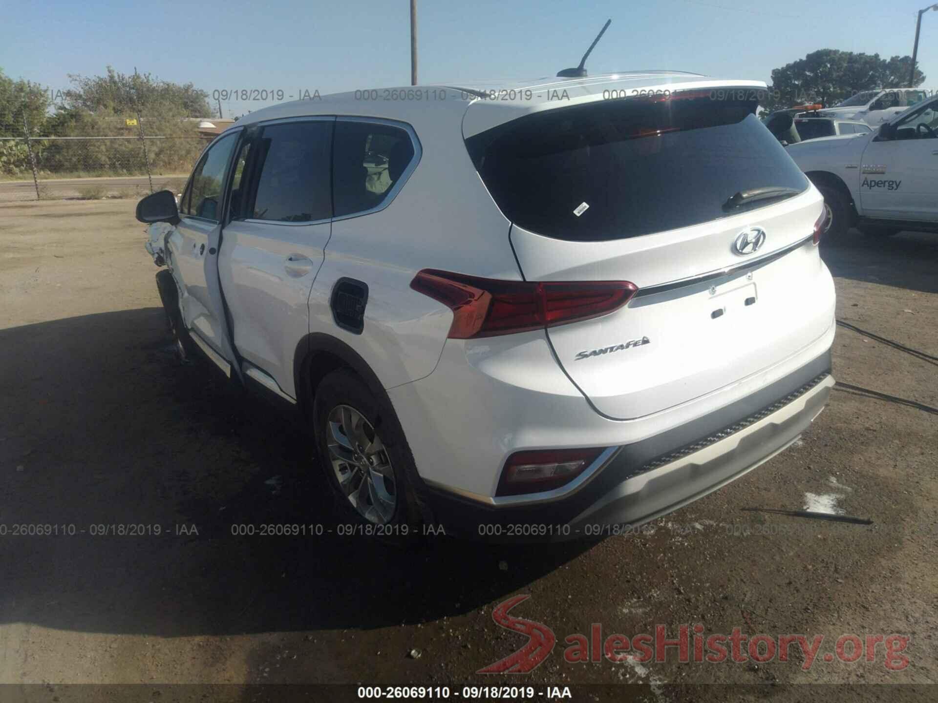 5NMS23AD7KH010078 2019 HYUNDAI SANTA FE