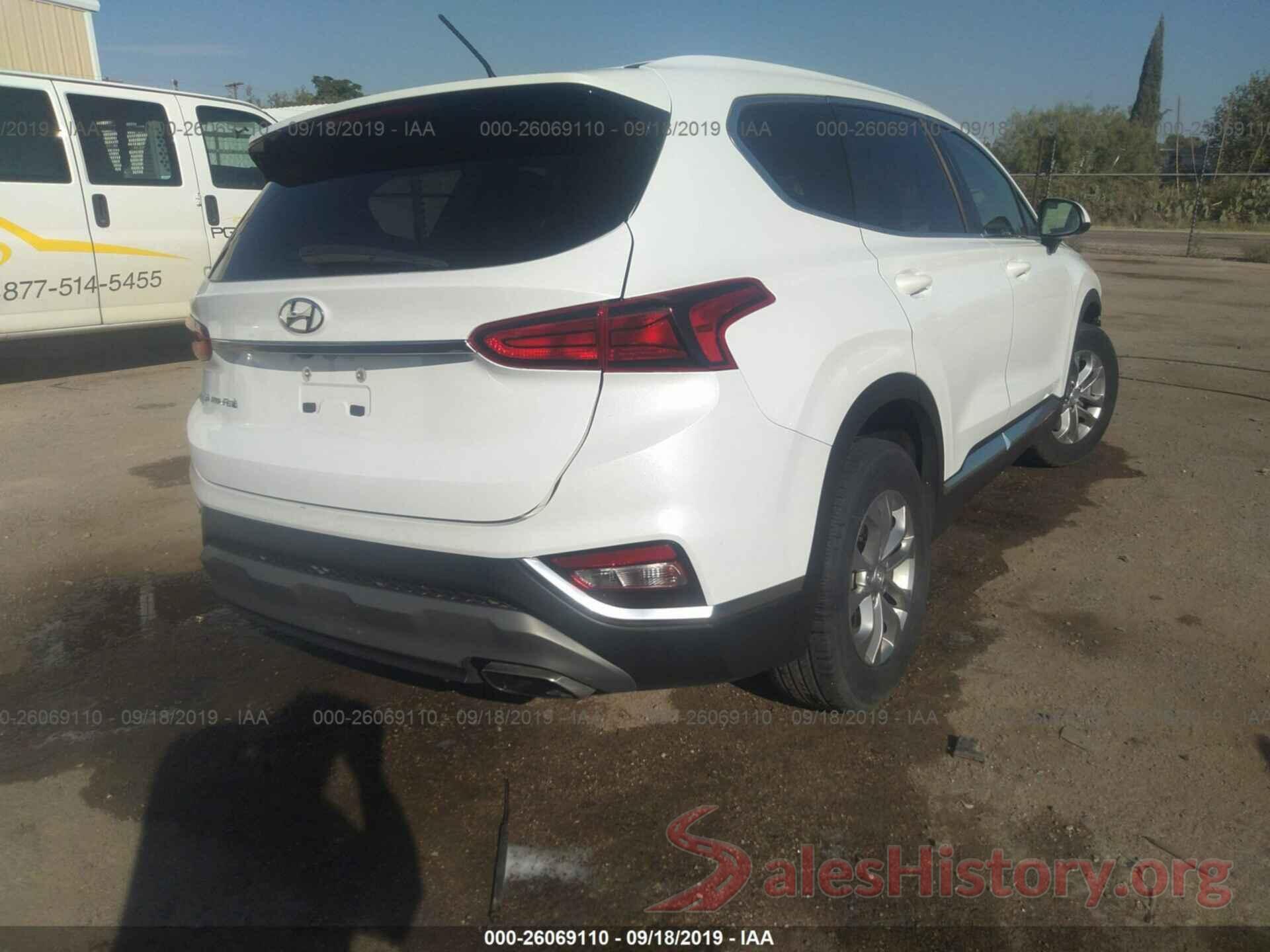 5NMS23AD7KH010078 2019 HYUNDAI SANTA FE