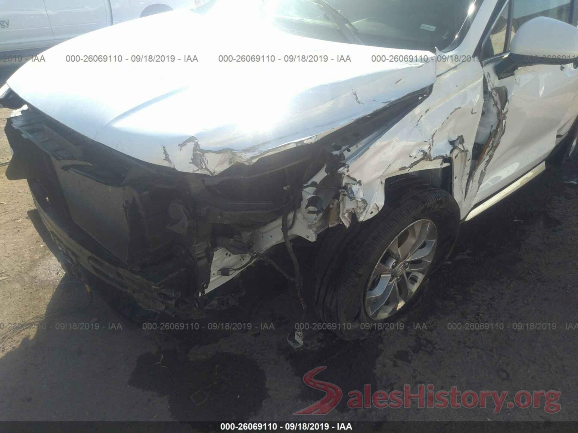 5NMS23AD7KH010078 2019 HYUNDAI SANTA FE