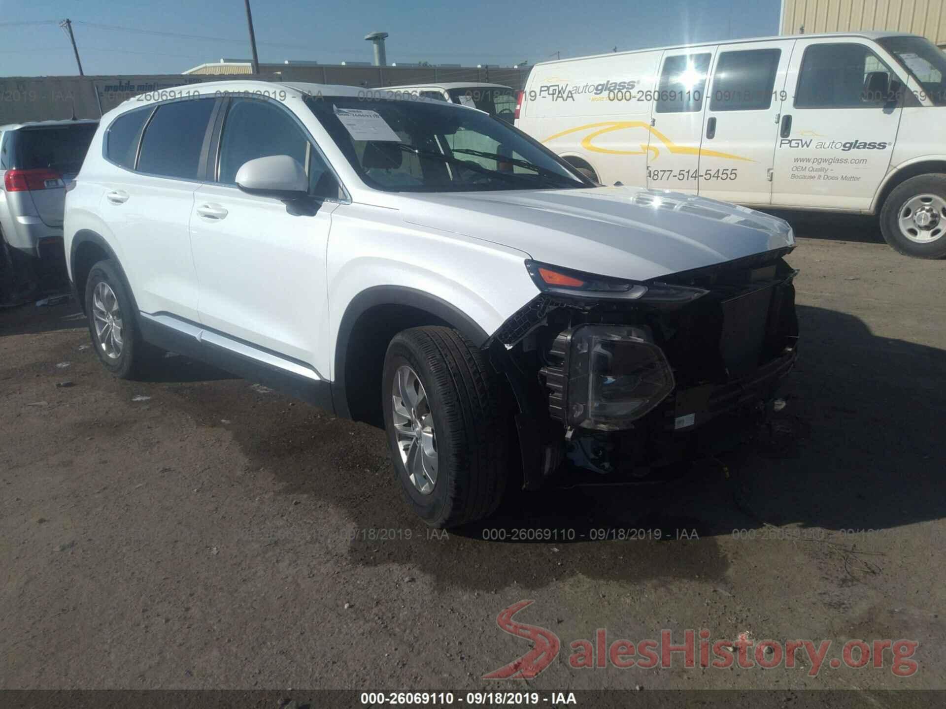 5NMS23AD7KH010078 2019 HYUNDAI SANTA FE