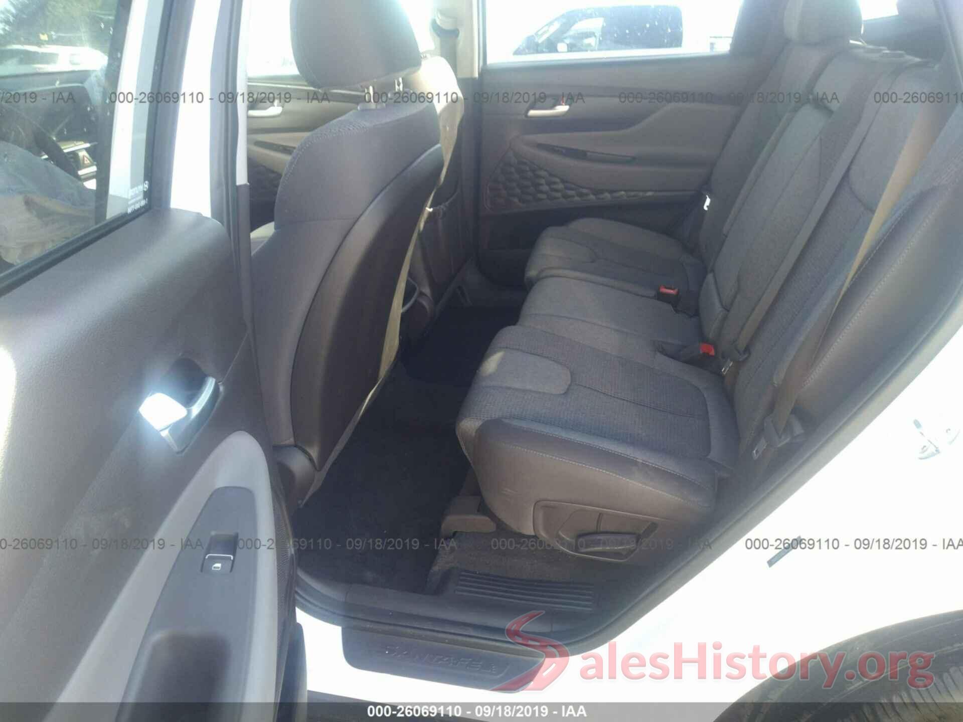 5NMS23AD7KH010078 2019 HYUNDAI SANTA FE