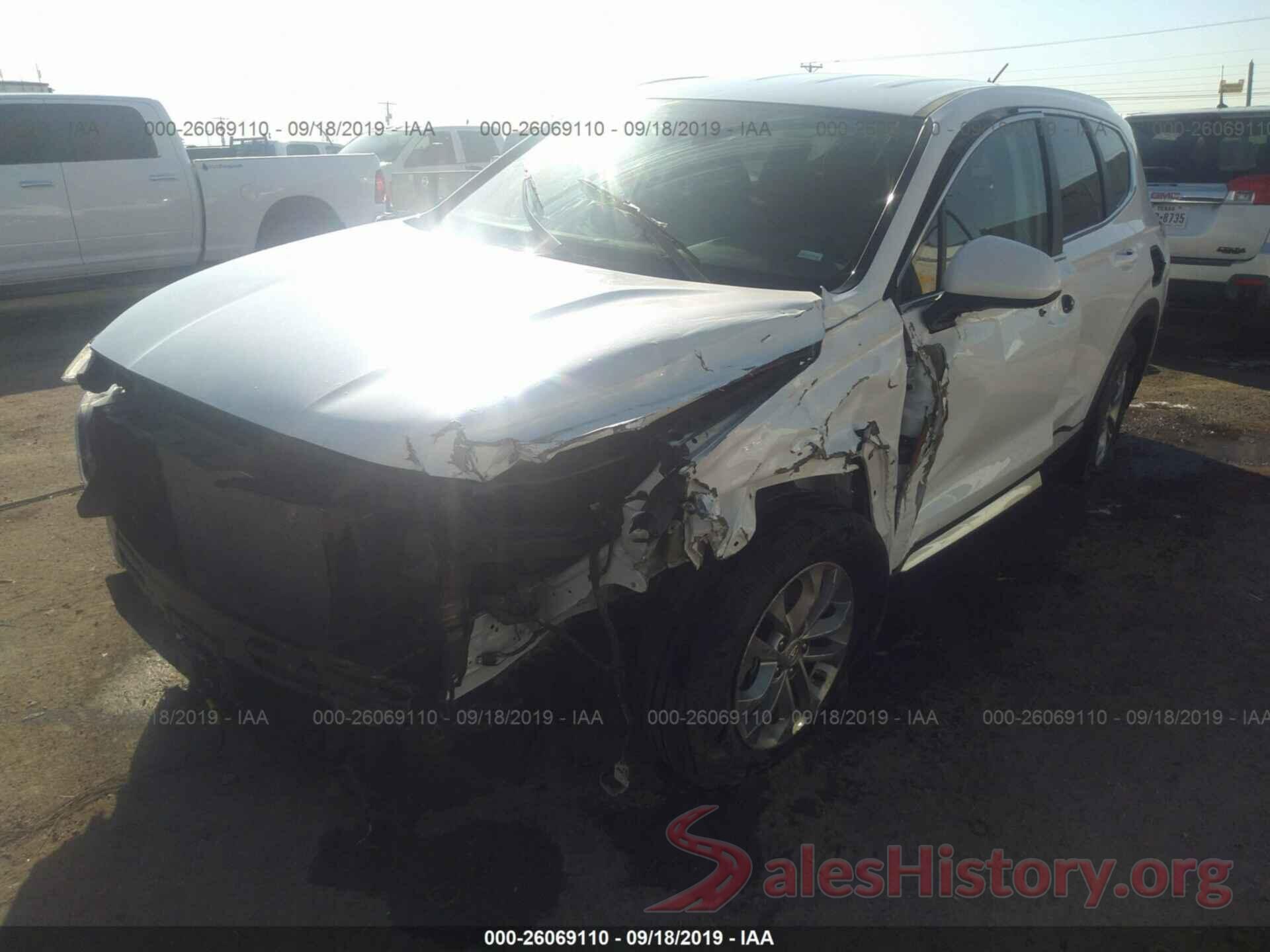 5NMS23AD7KH010078 2019 HYUNDAI SANTA FE