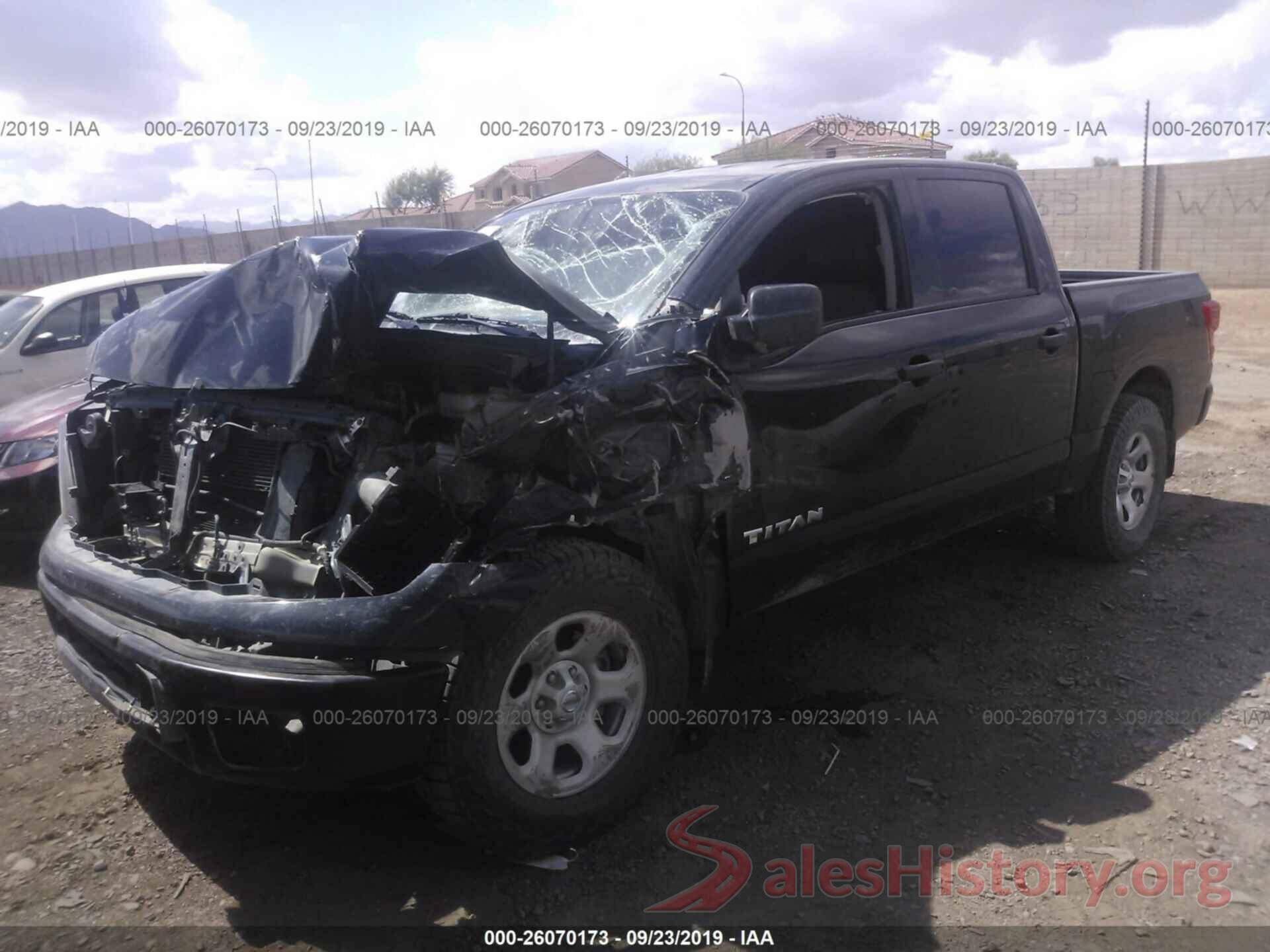 1N6AA1EJ2HN547579 2017 NISSAN TITAN