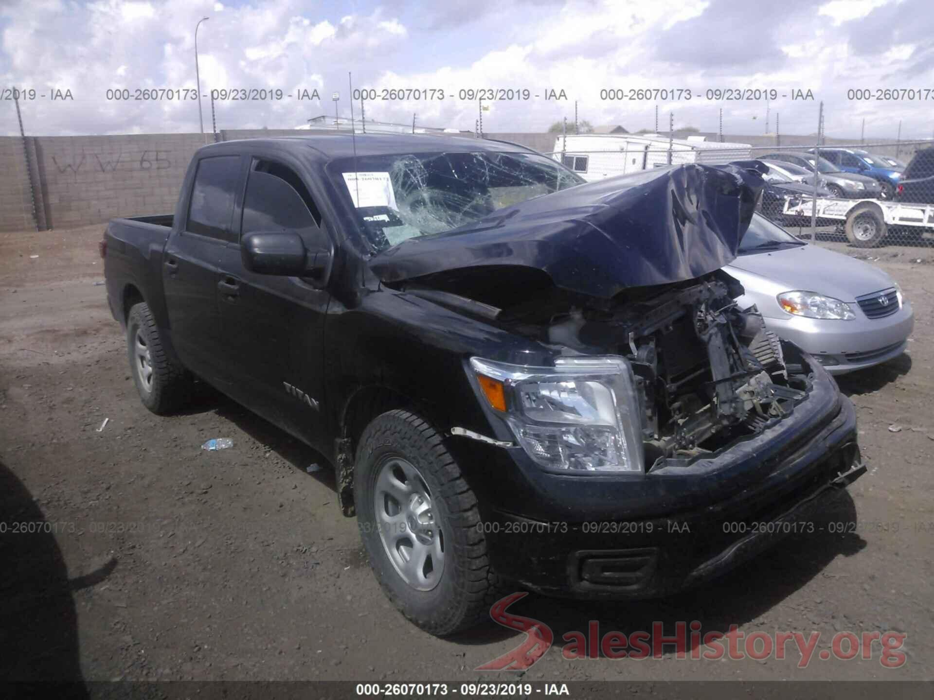 1N6AA1EJ2HN547579 2017 NISSAN TITAN