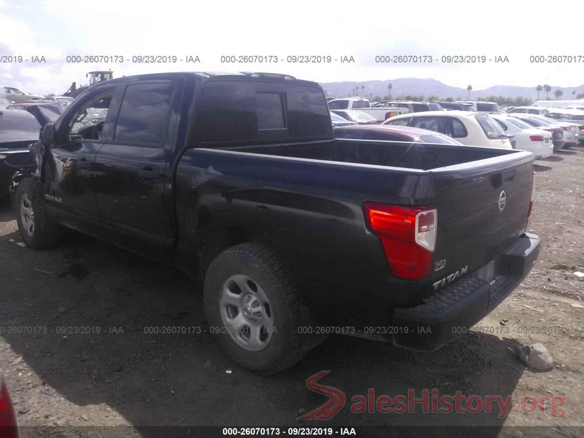 1N6AA1EJ2HN547579 2017 NISSAN TITAN