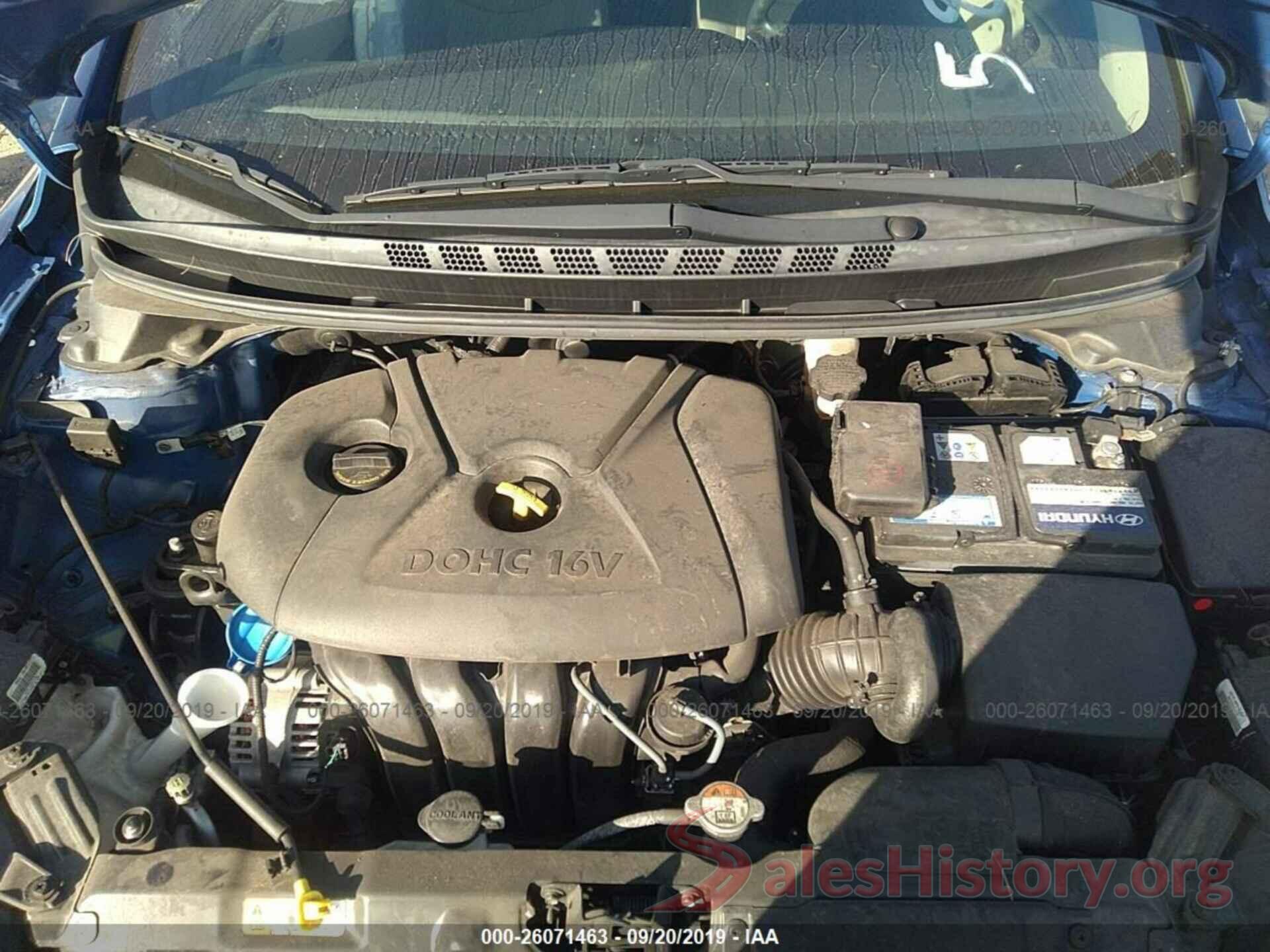 5NPDH4AE5FH586637 2015 HYUNDAI ELANTRA