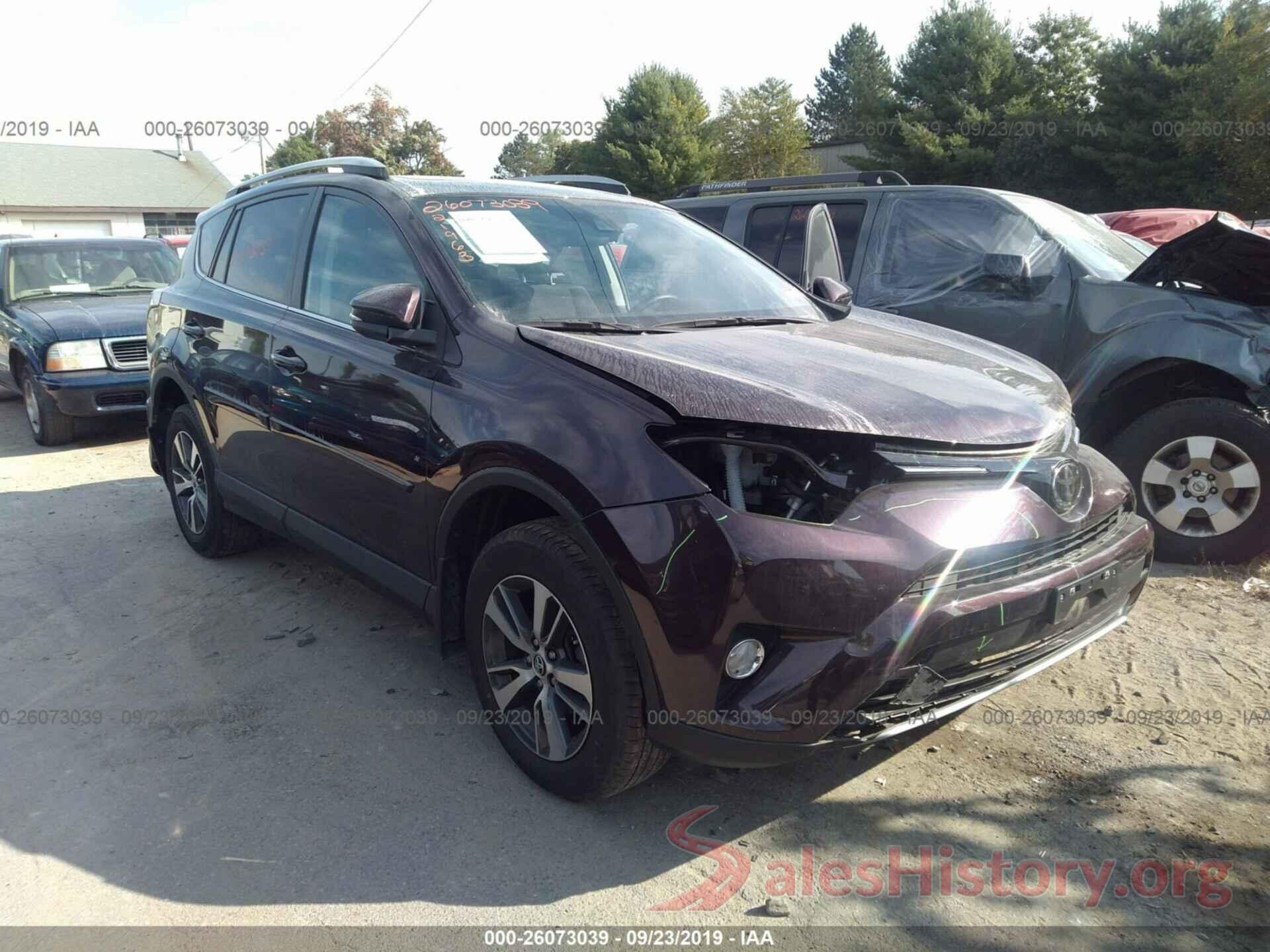 2T3RFREV3HW603031 2017 TOYOTA RAV4