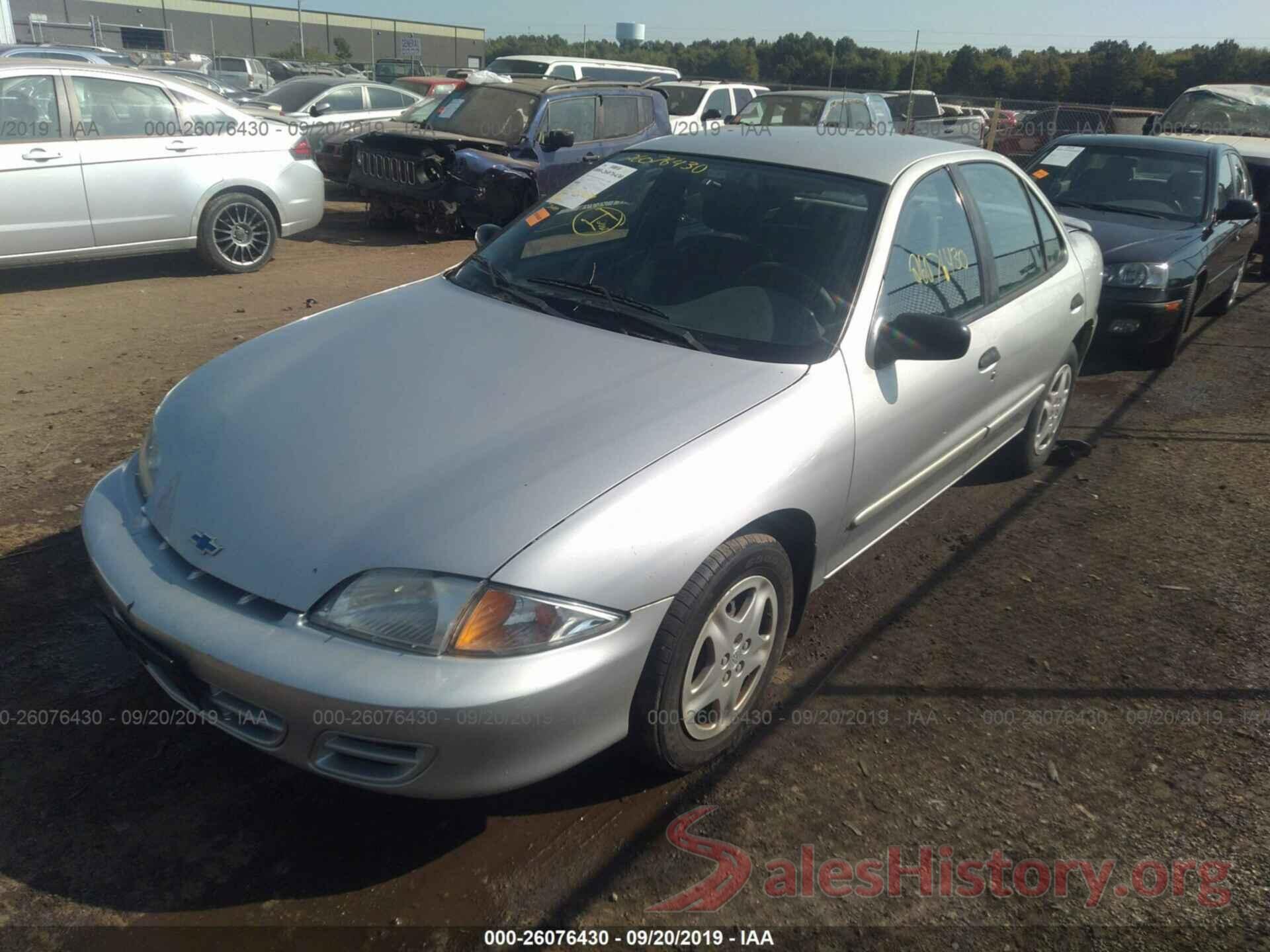 1GNSKCKC0HR161426 2001 CHEVROLET CAVALIER