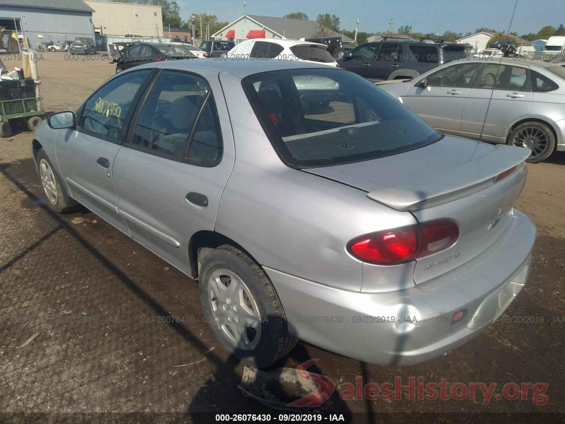 1GNSKCKC0HR161426 2001 CHEVROLET CAVALIER