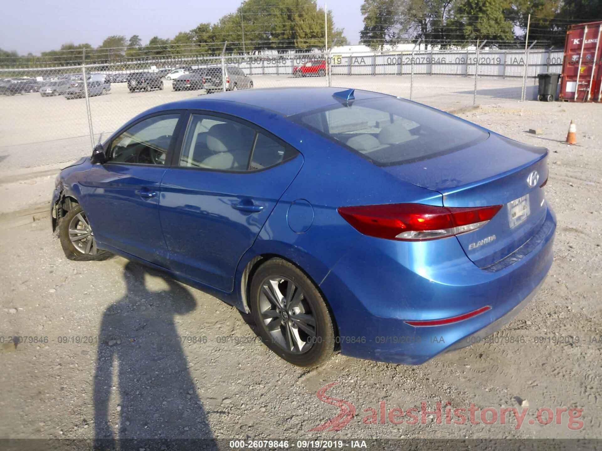 5NPD84LF8HH119656 2017 HYUNDAI ELANTRA