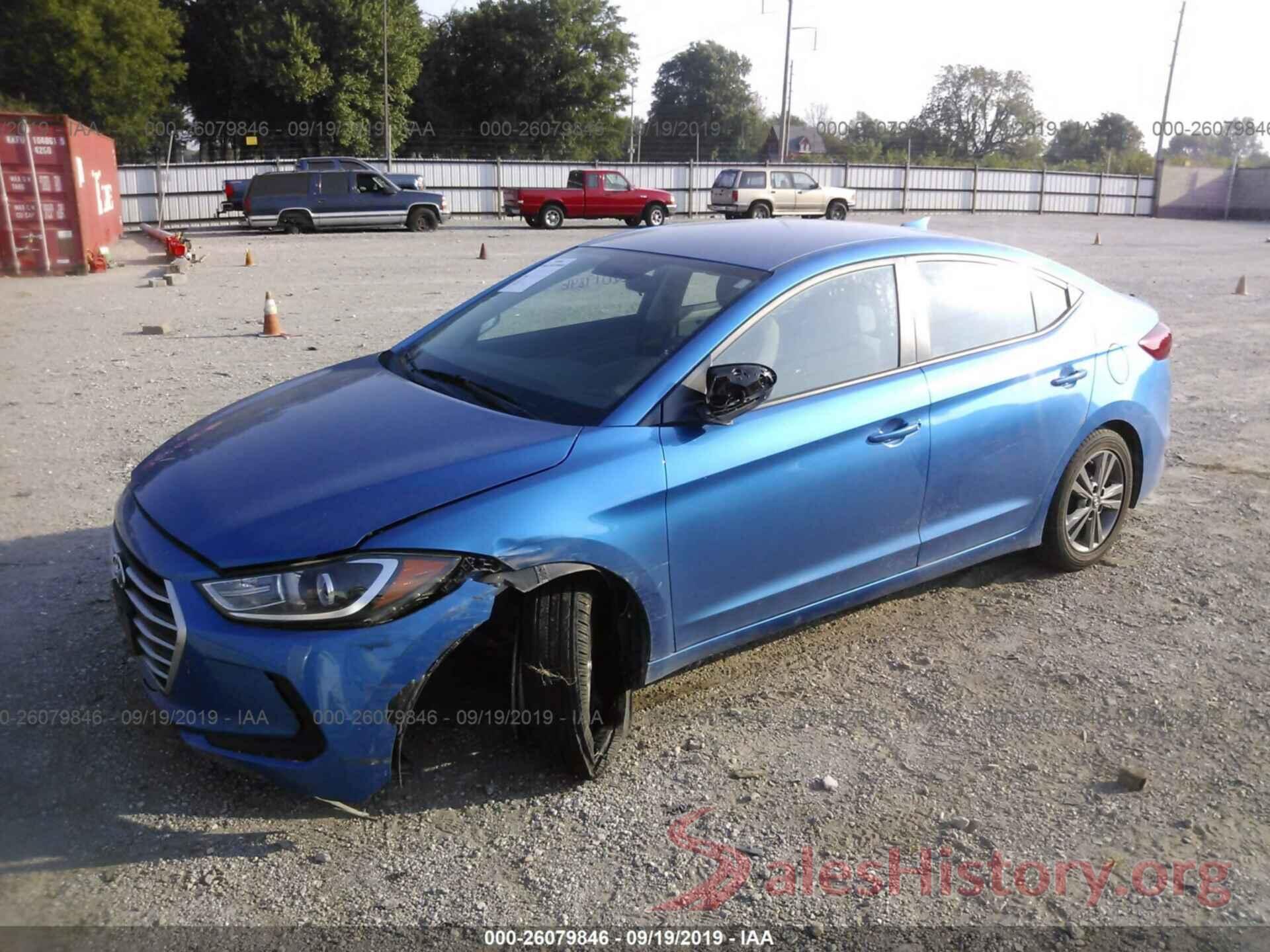 5NPD84LF8HH119656 2017 HYUNDAI ELANTRA