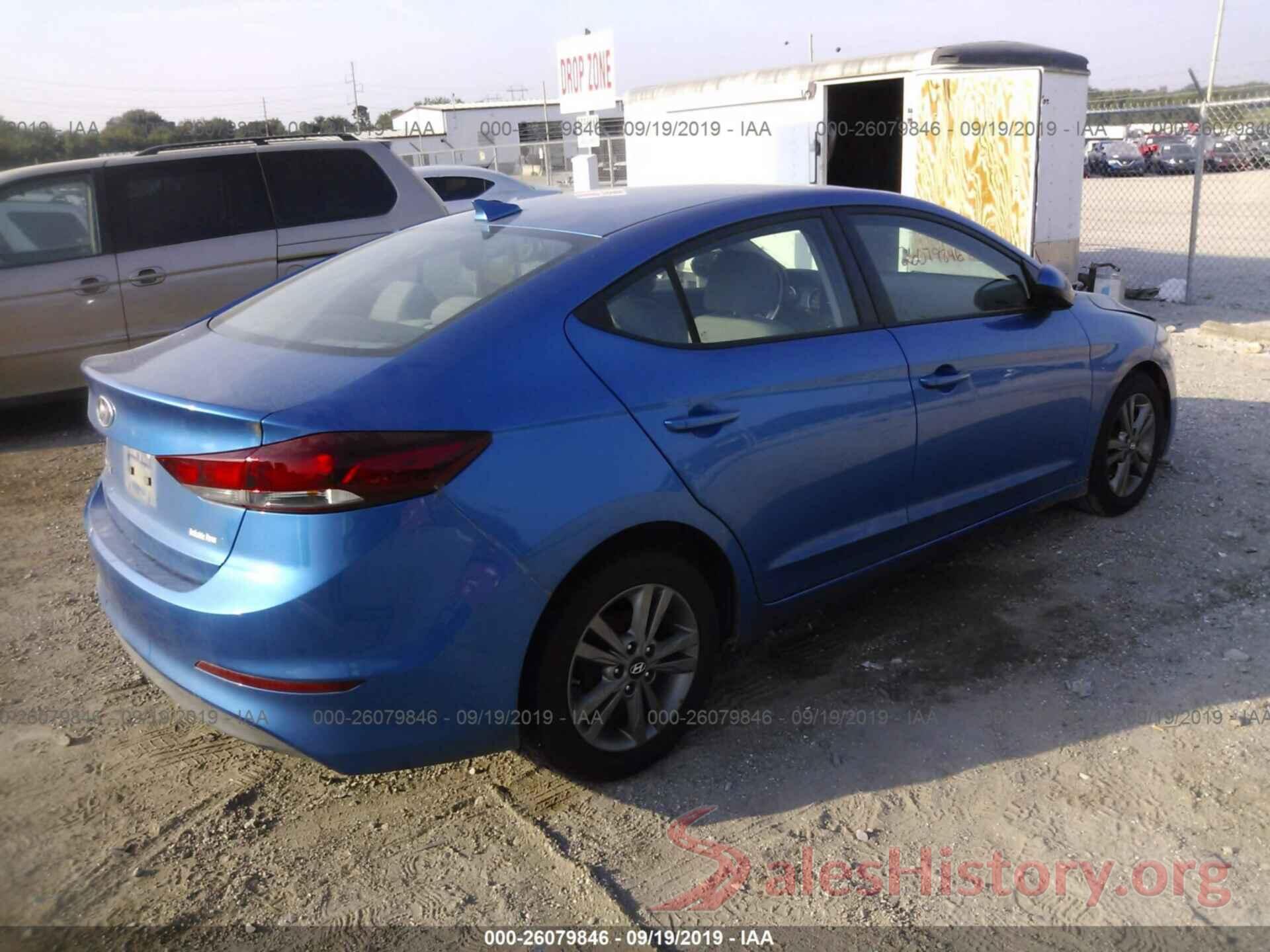 5NPD84LF8HH119656 2017 HYUNDAI ELANTRA