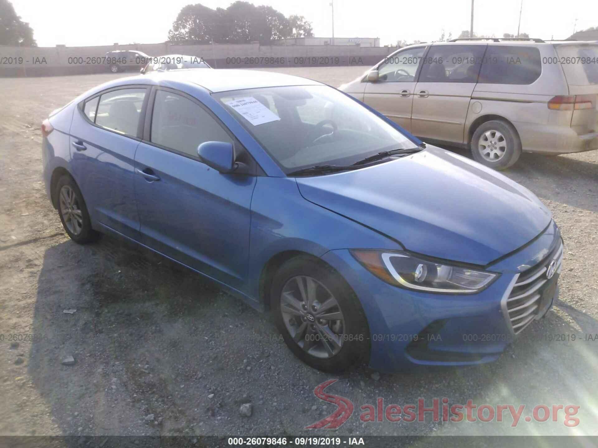 5NPD84LF8HH119656 2017 HYUNDAI ELANTRA