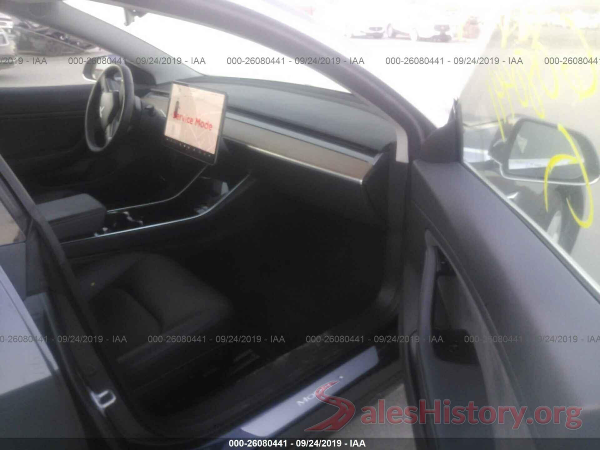 5YJ3E1EB5JF116487 2018 TESLA MODEL 3